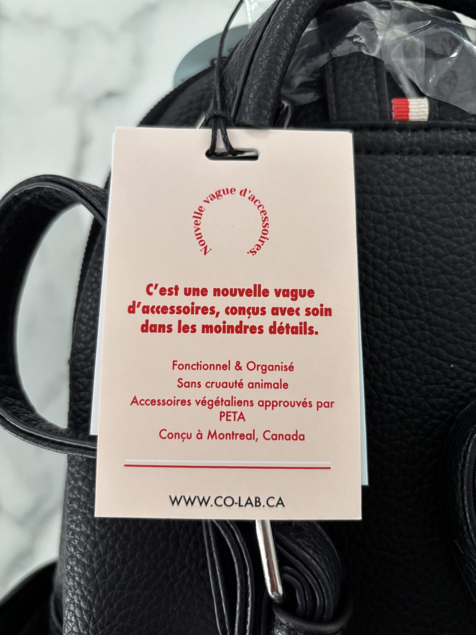 Image for Neuf - Sac à dos Colab noir