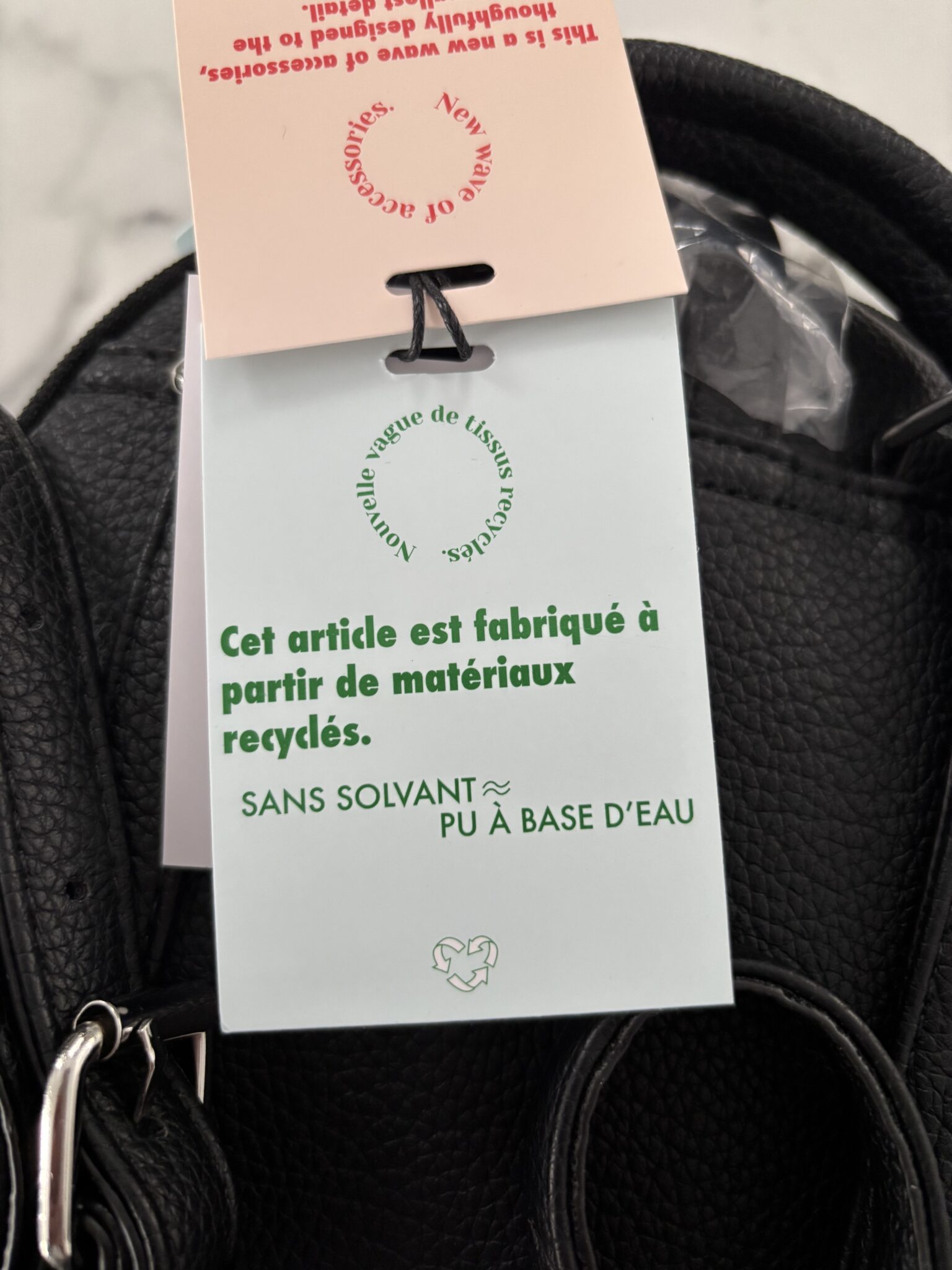 Image for Neuf - Sac à dos Colab noir