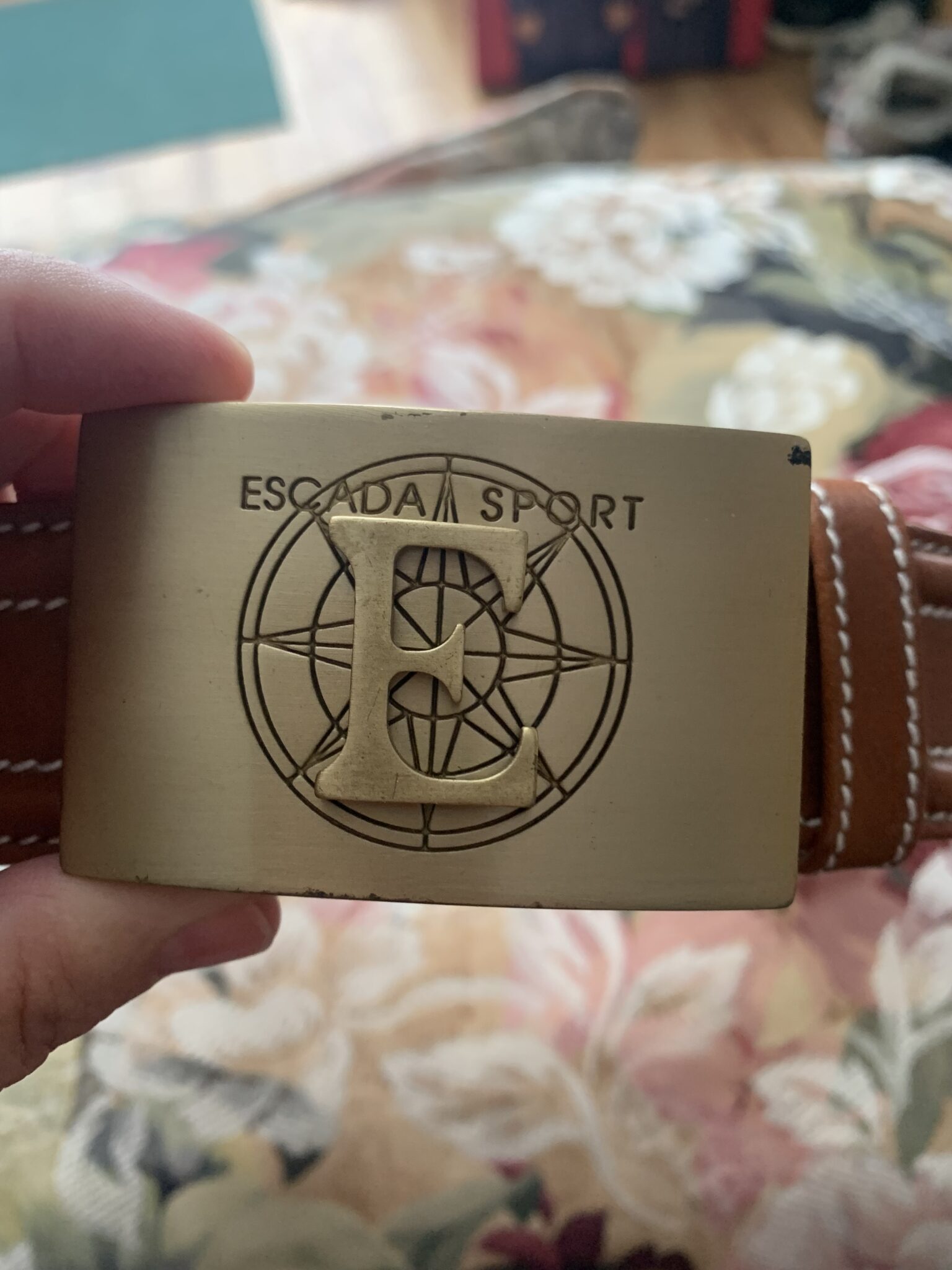 Featured image for Escada belt size 36
