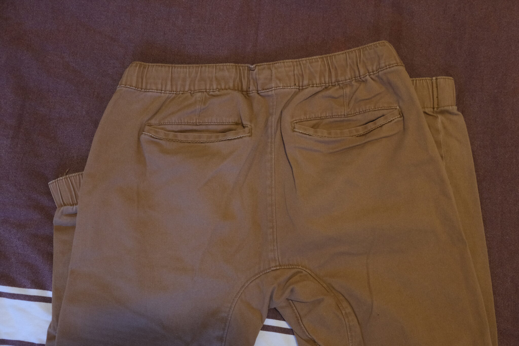 Image for Pantalon marron urban planet