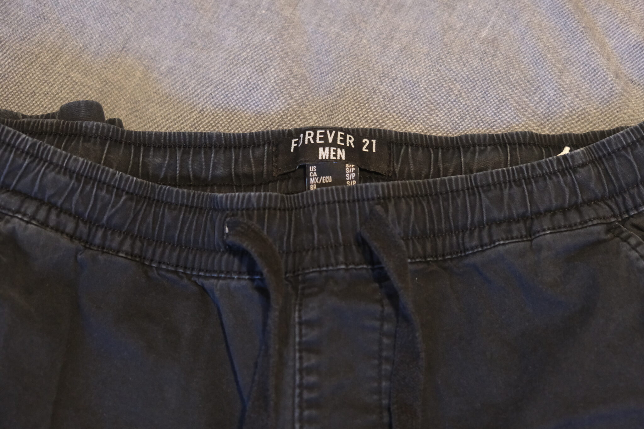 Image for Pantalon noir S Forever XXI
