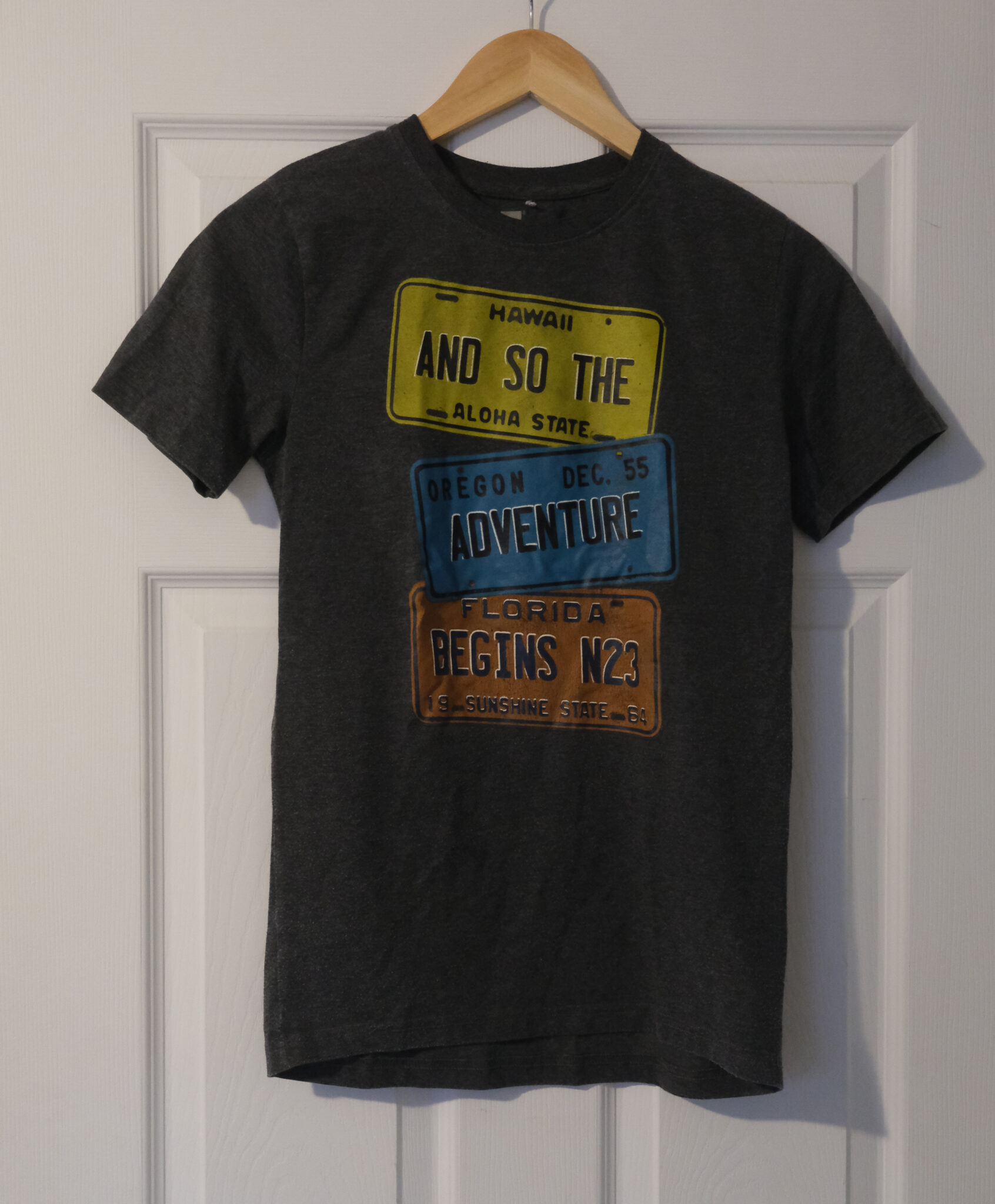 Image for T-shirt gris 14 ans