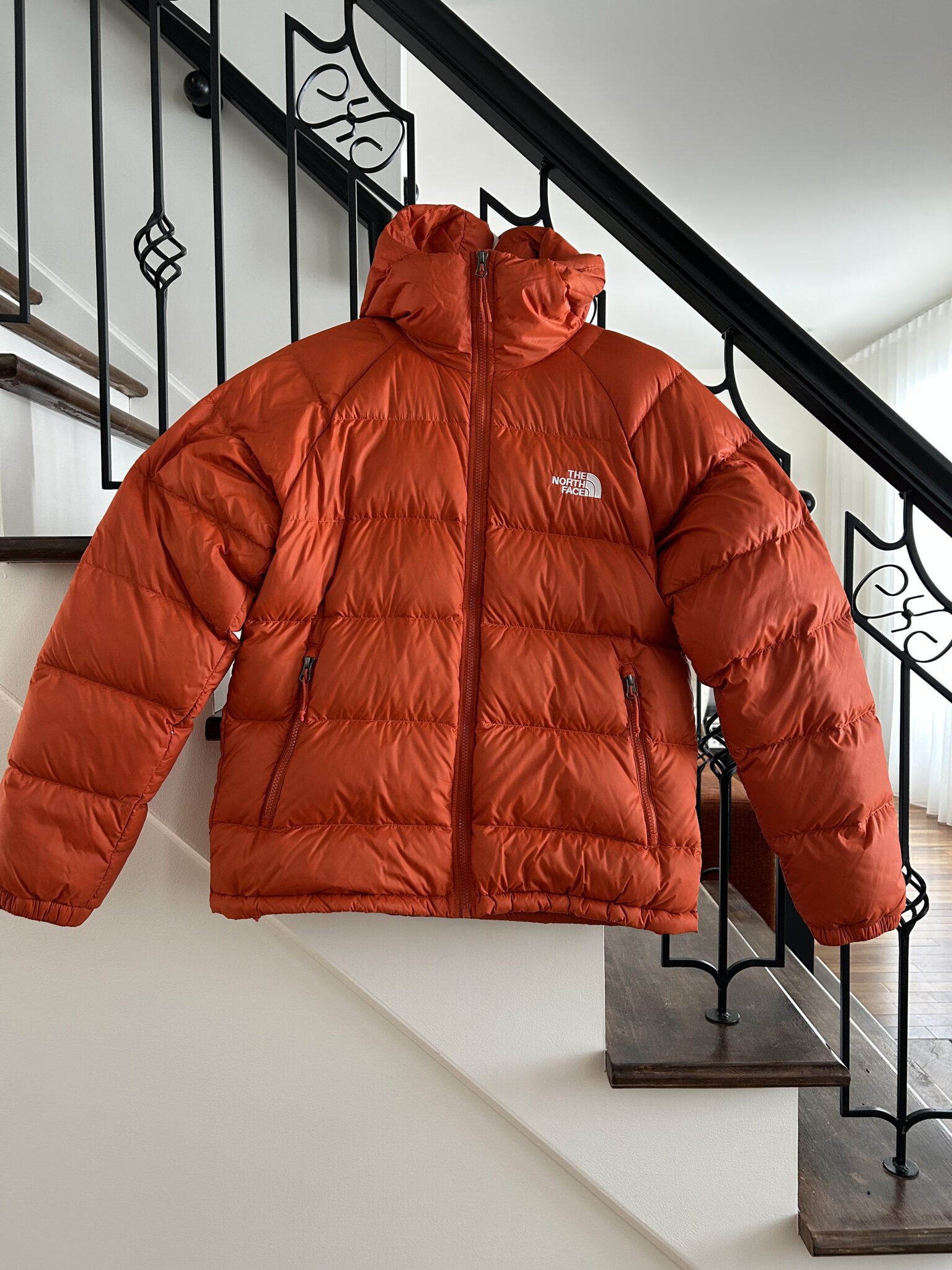 Image for Manteau North Face Orange Brûlé