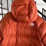 Thumbnail for Manteau North Face Orange Brûlé
