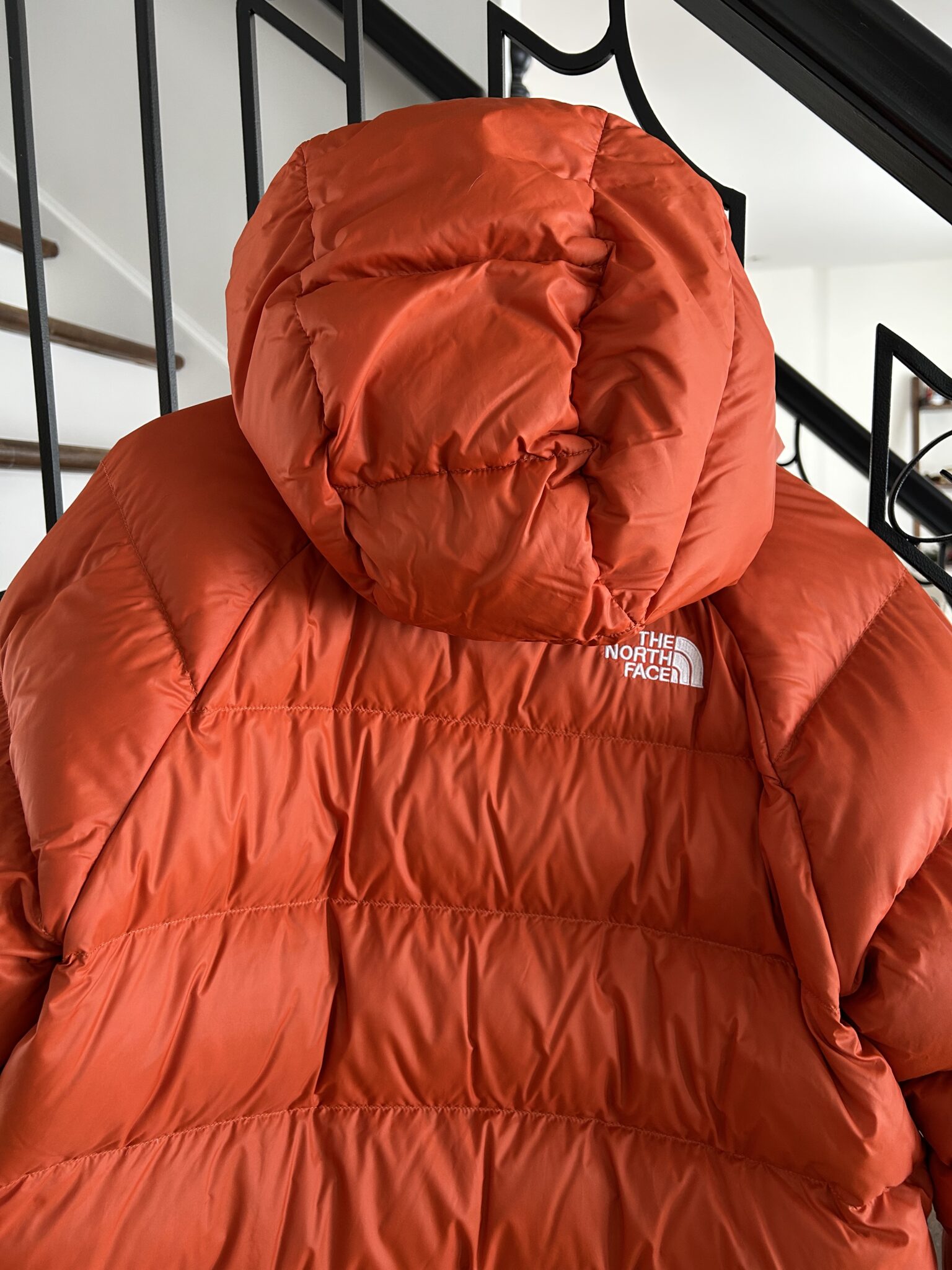 Image for Manteau North Face Orange Brûlé