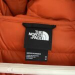 Thumbnail for Manteau North Face Orange Brûlé