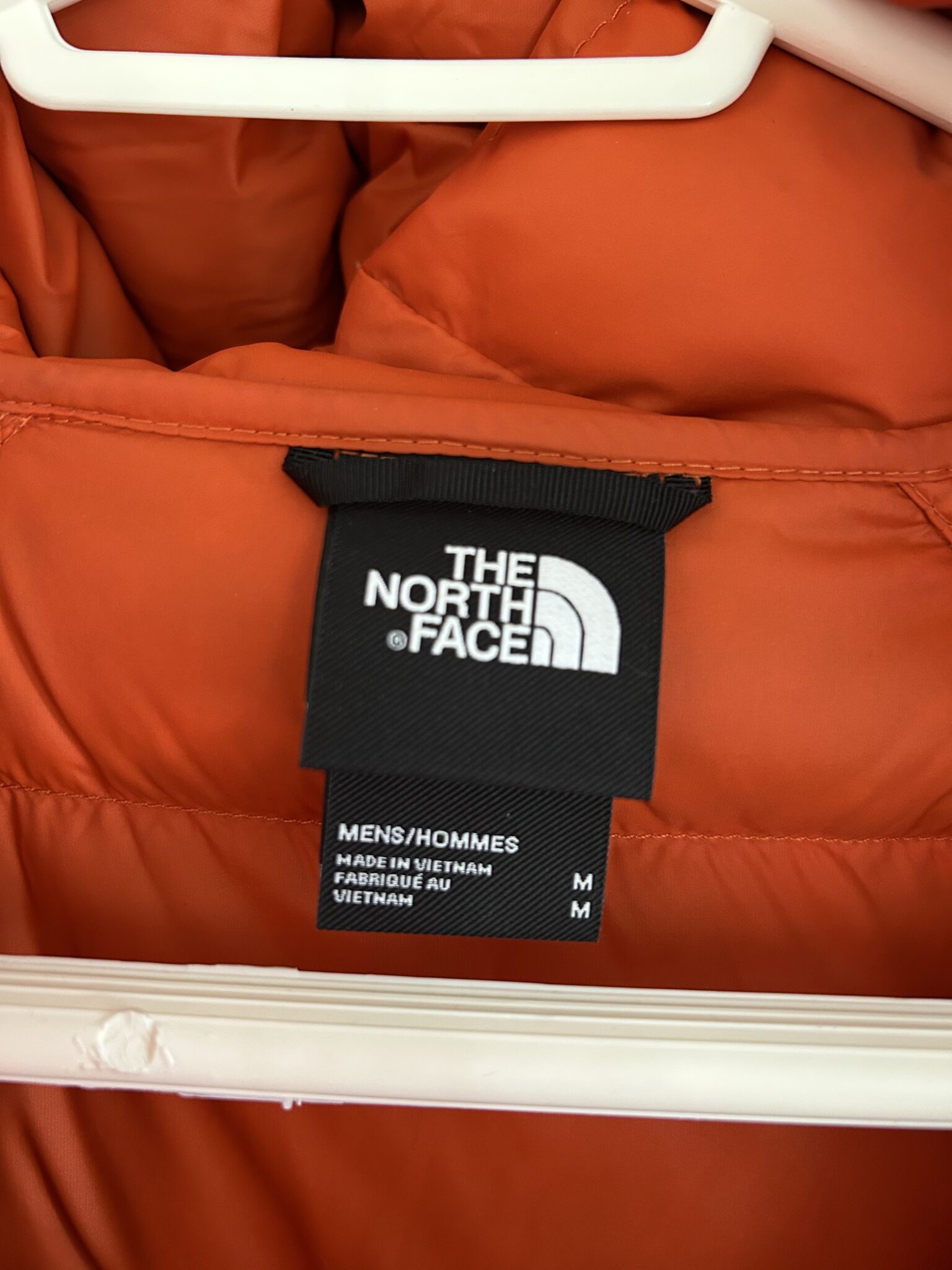 Image for Manteau North Face Orange Brûlé