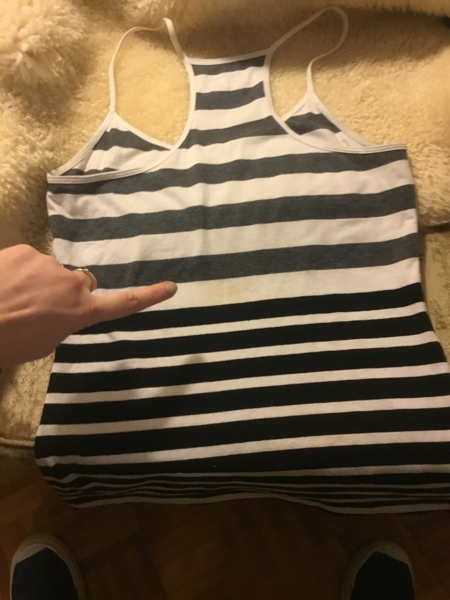 Image for Camisole « médium Garage »