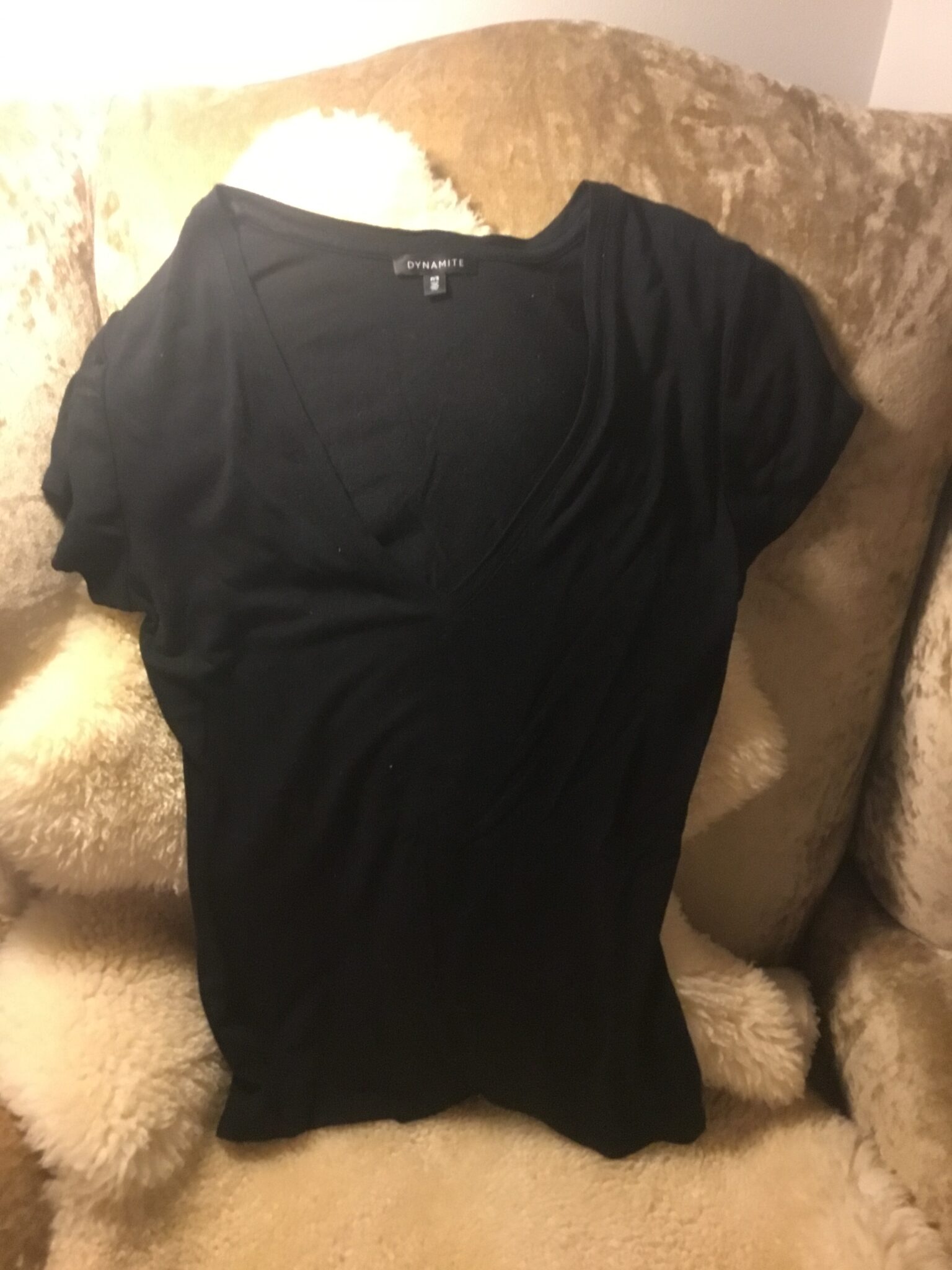 Featured image for Tee-shirt Dynamite Small noir Col V