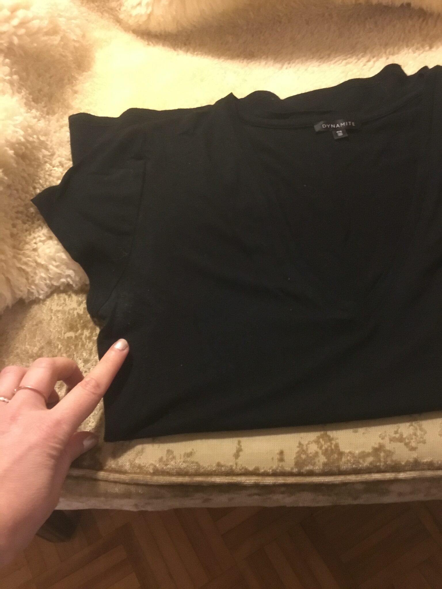 Image for Tee-shirt Dynamite Small noir Col V