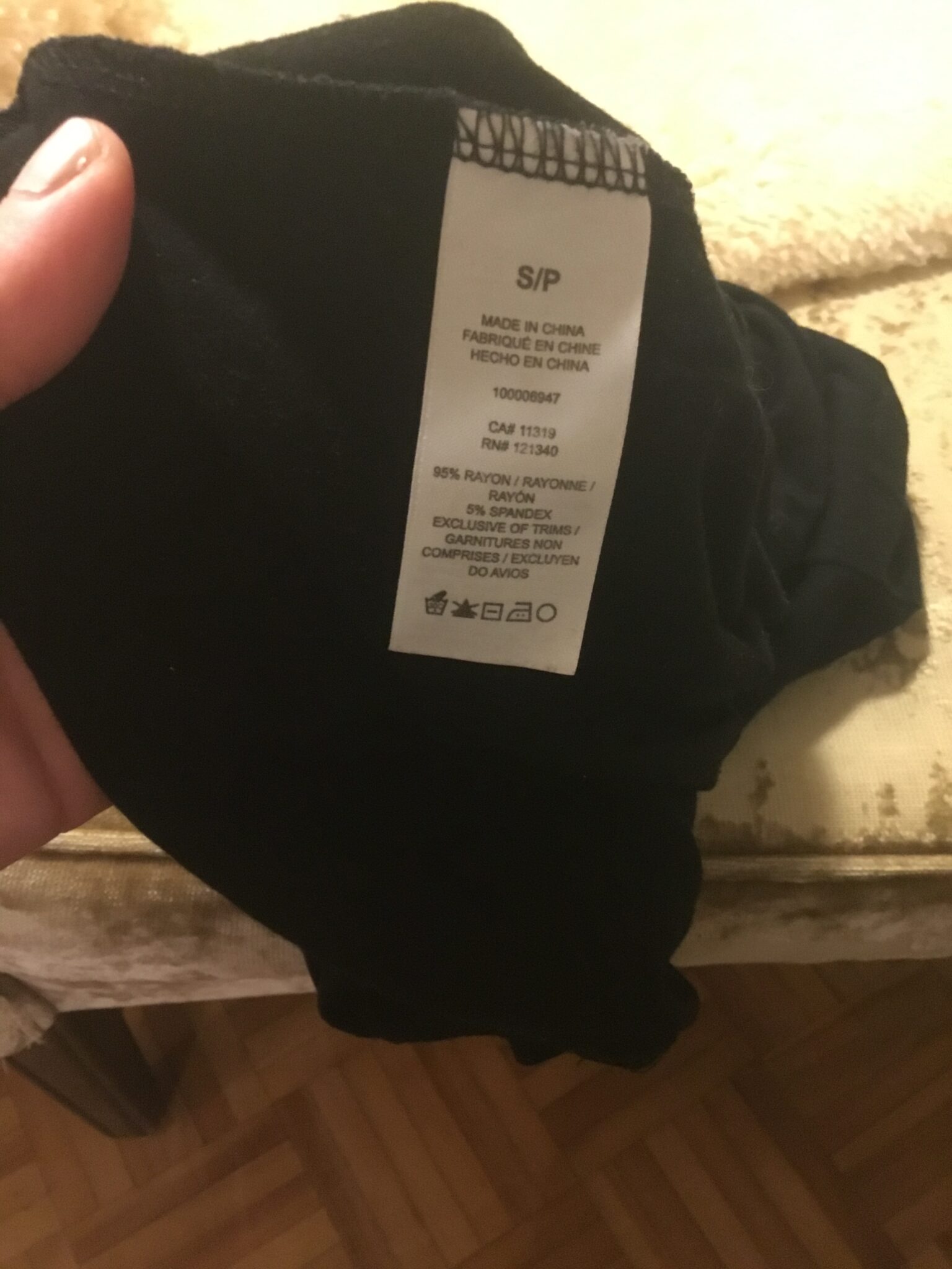 Image for Tee-shirt Dynamite Small noir Col V