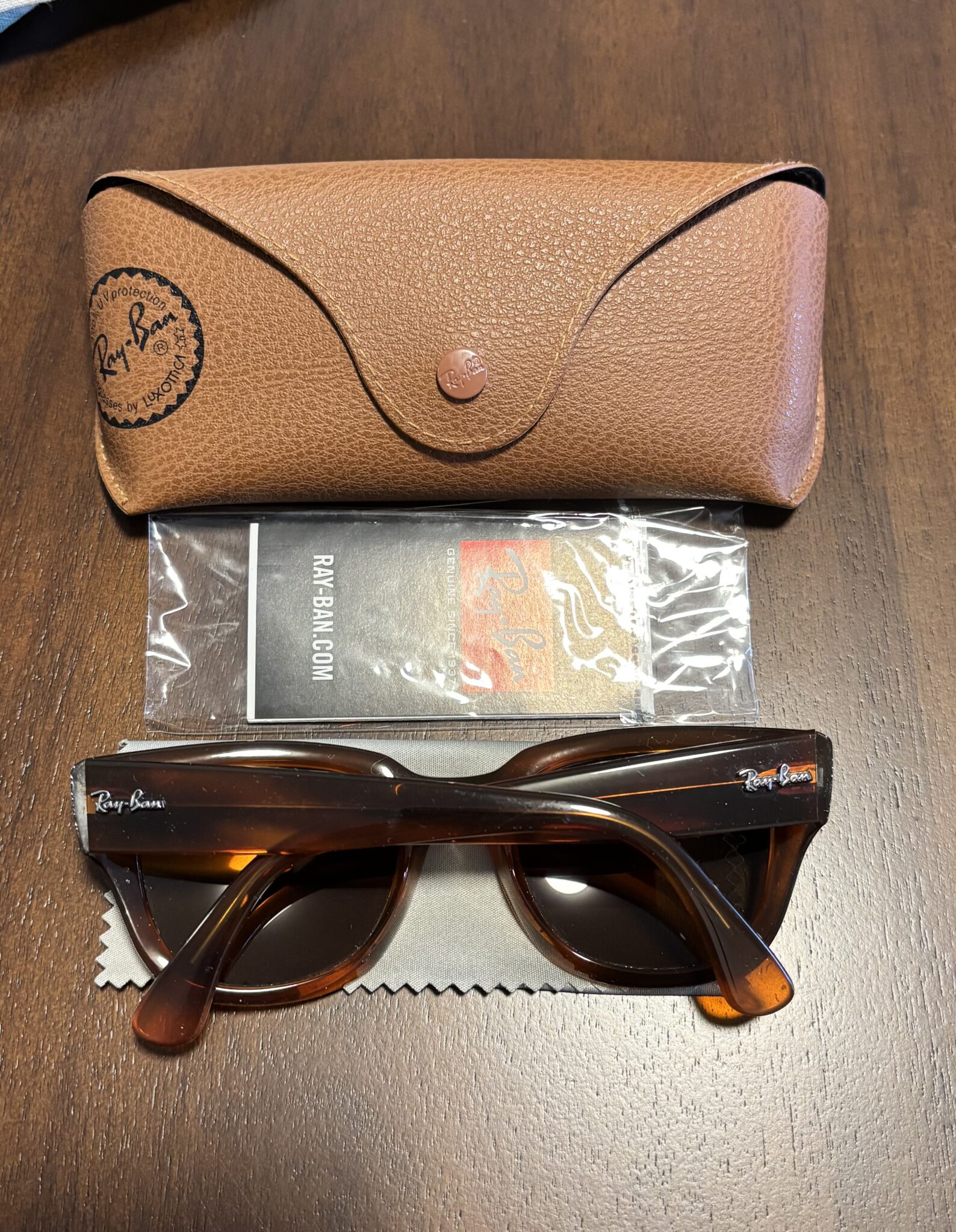 Image for Lunettes de soleil Ray-Ban 4178