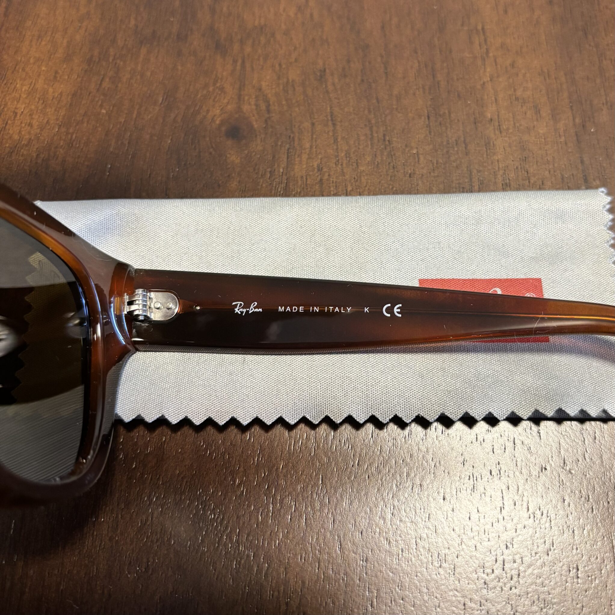 Image for Lunettes de soleil Ray-Ban 4178