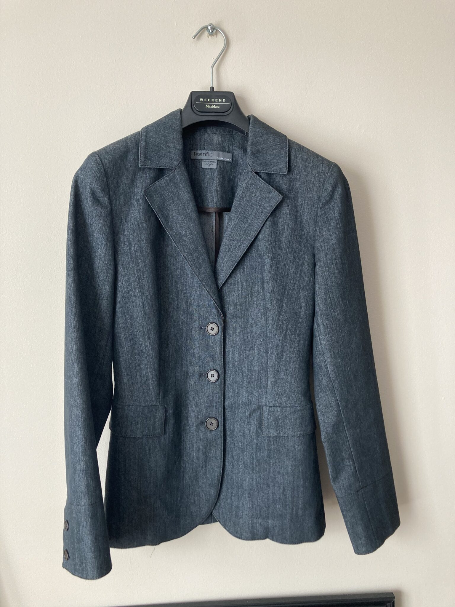 Featured image for Tailleur taille 2 Teenflo pantalon et veston