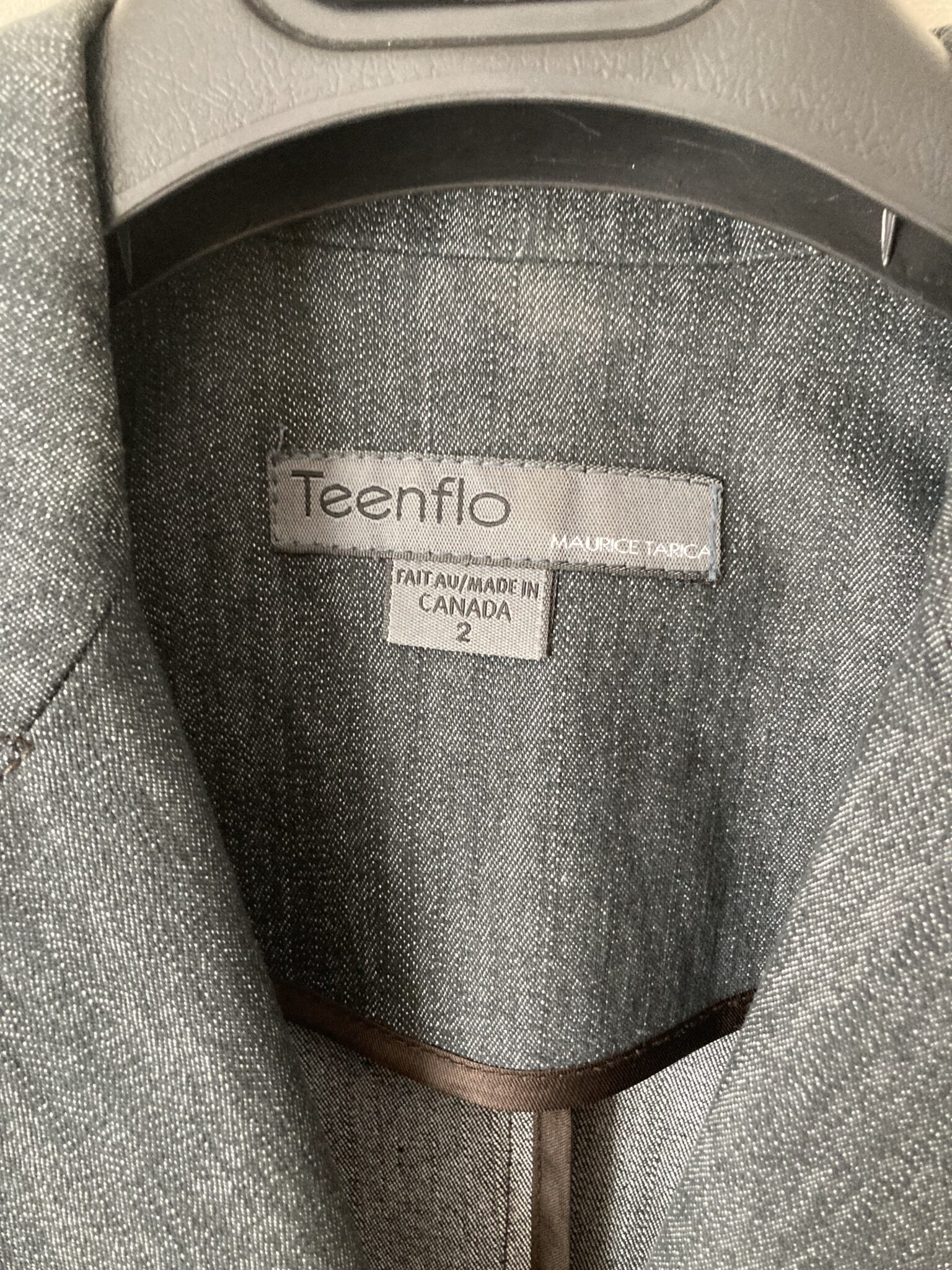 Image for Tailleur taille 2 Teenflo pantalon et veston