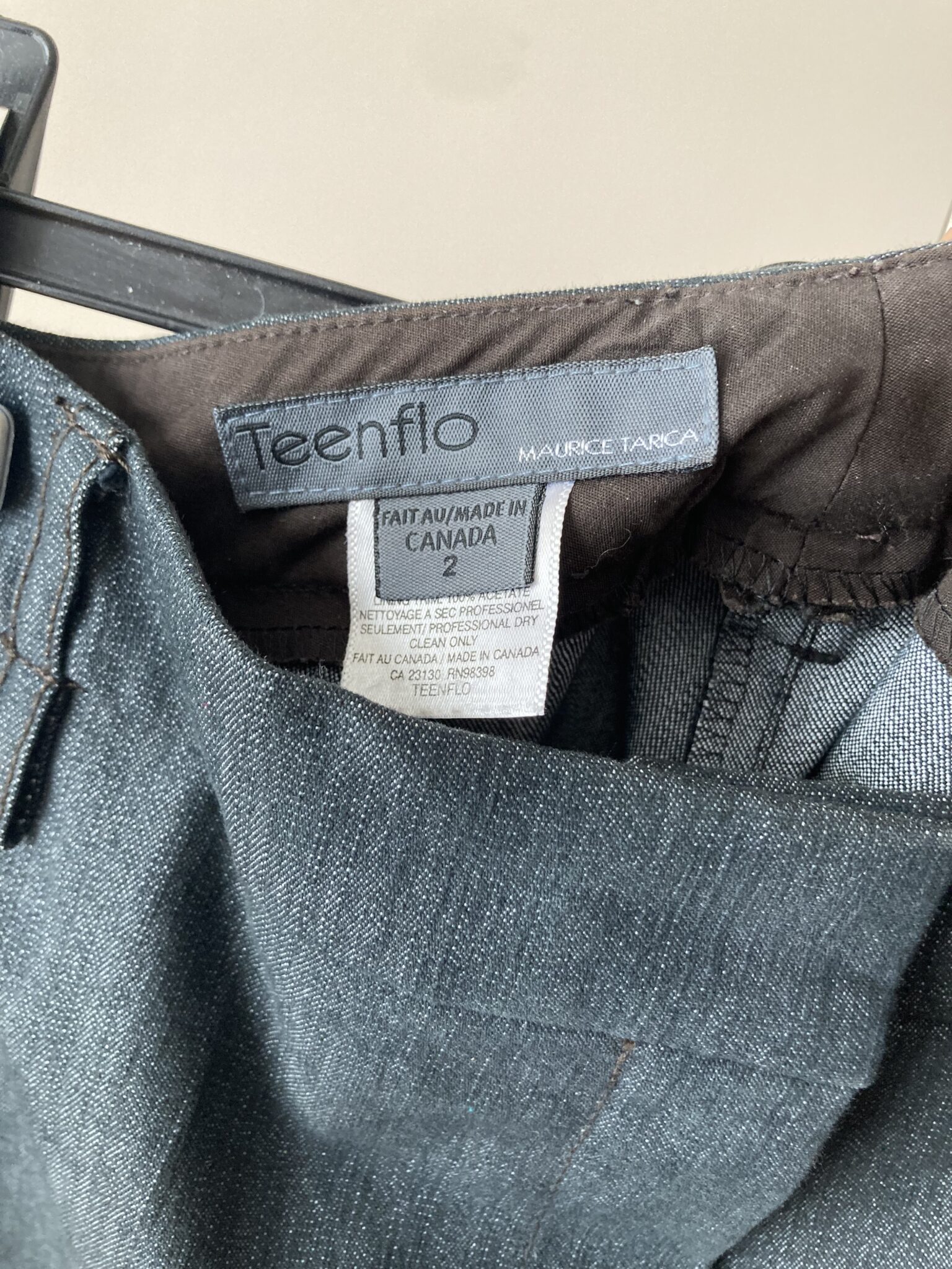 Image for Tailleur taille 2 Teenflo pantalon et veston