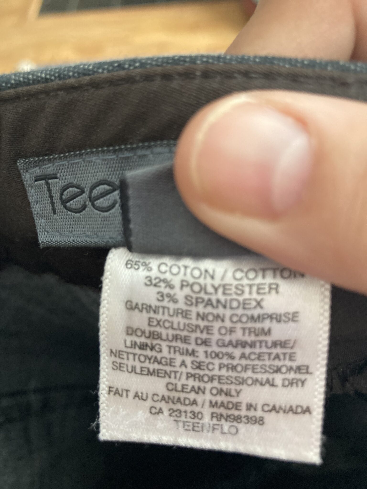 Image for Tailleur taille 2 Teenflo pantalon et veston