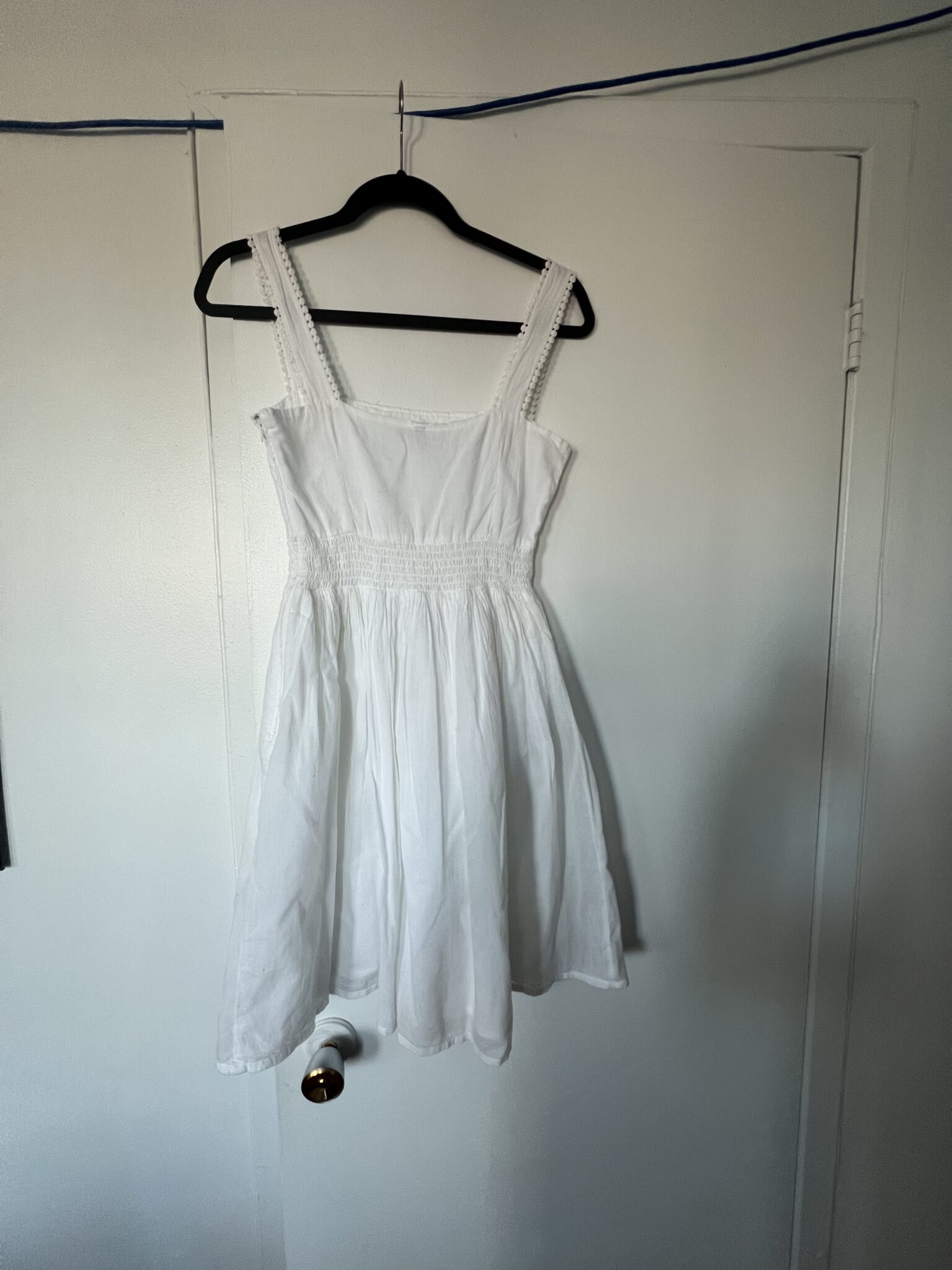 Image for Robe blanche estivale Naf Naf taille 34