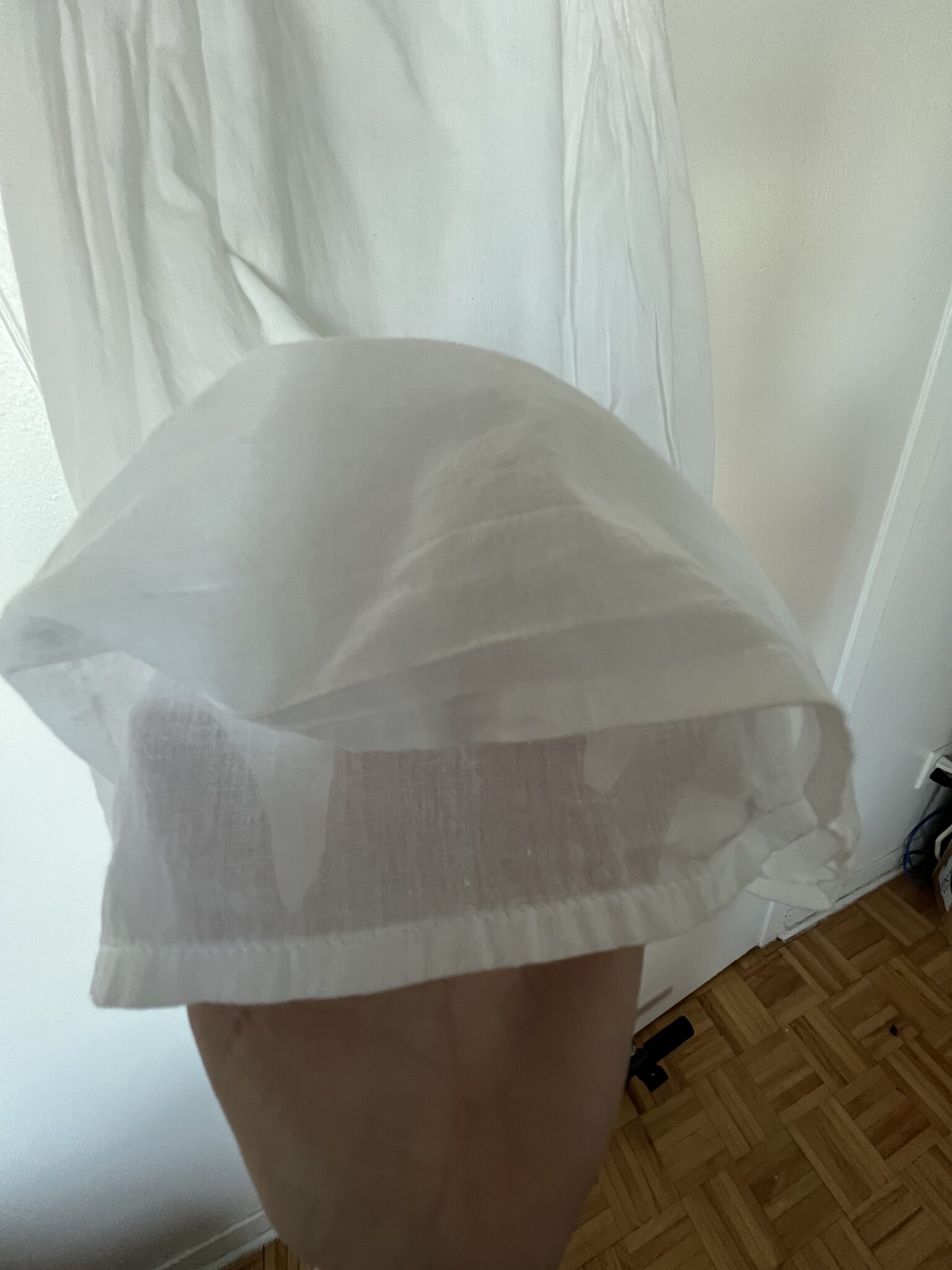 Image for Robe blanche estivale Naf Naf taille 34