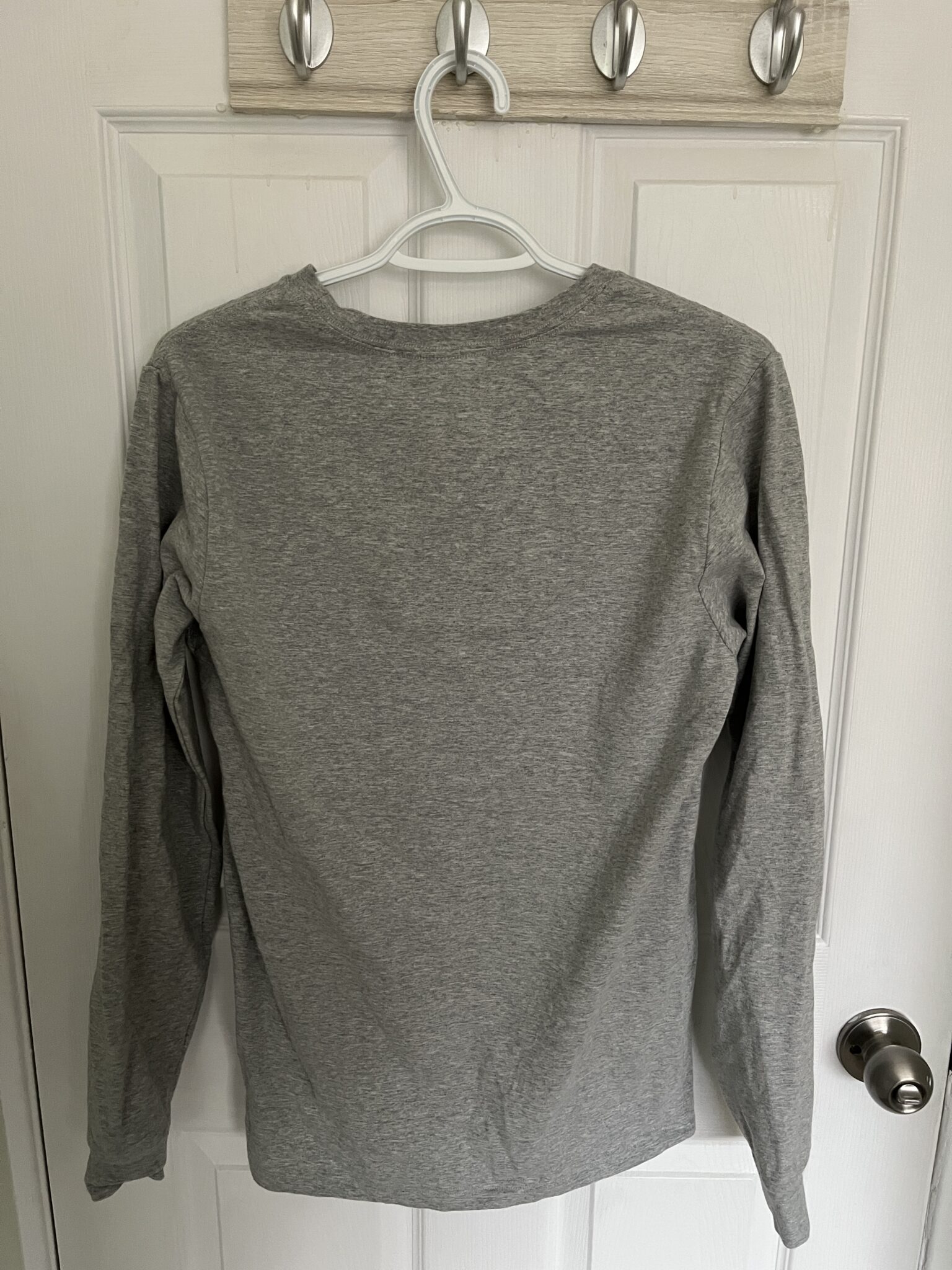 Image for Long sleeve T-shirt Pockets & Threads