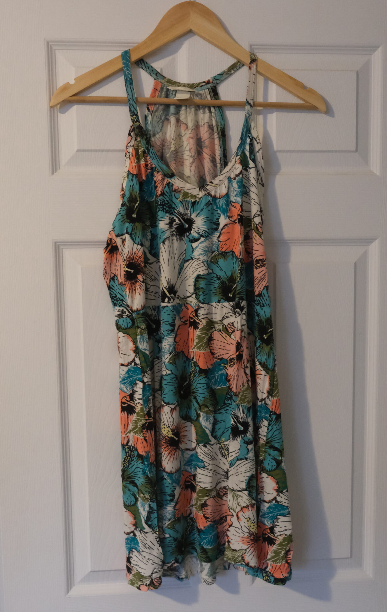 Featured image for Robe fleuri légère
