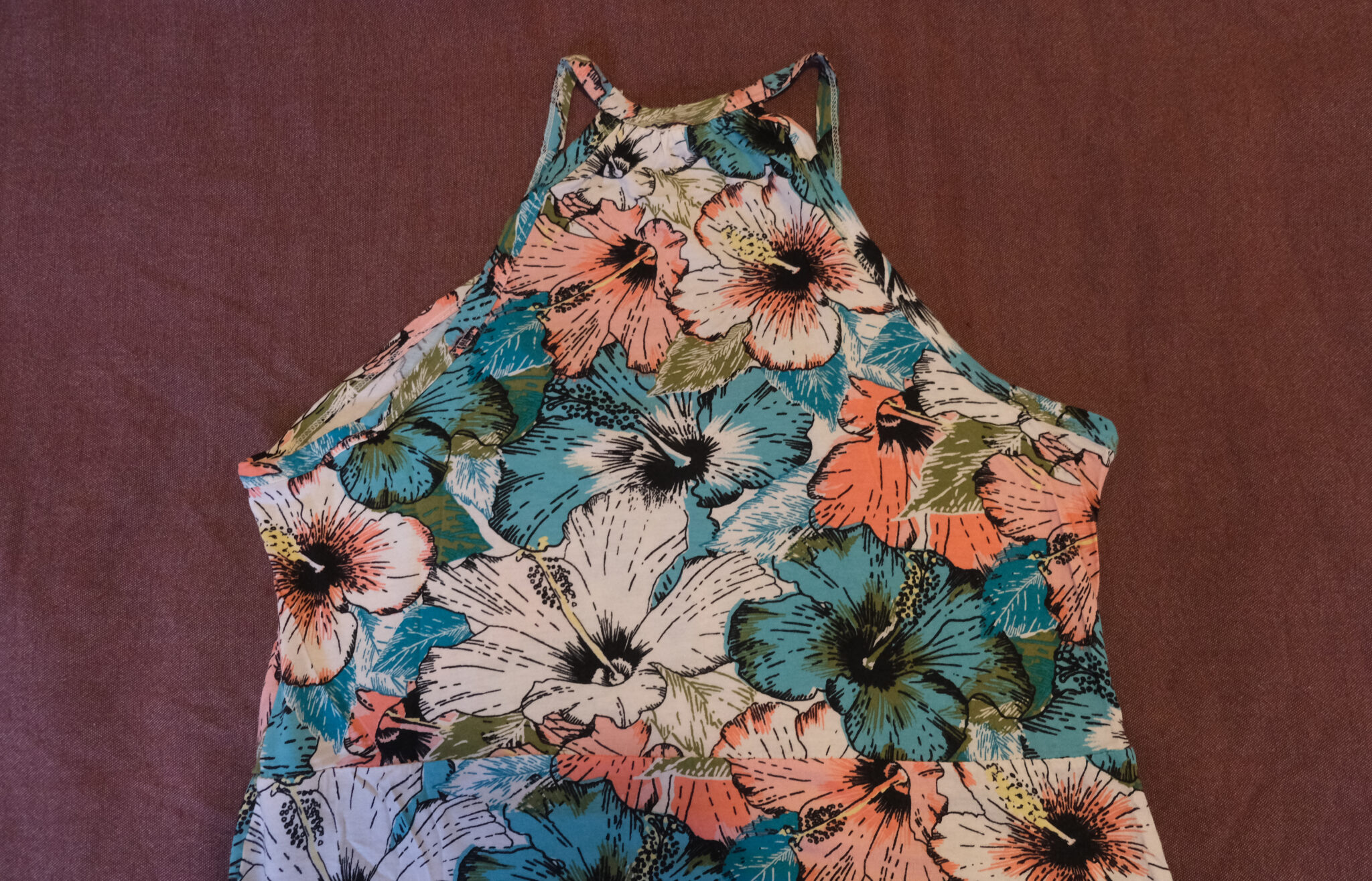 Image for Robe fleuri légère