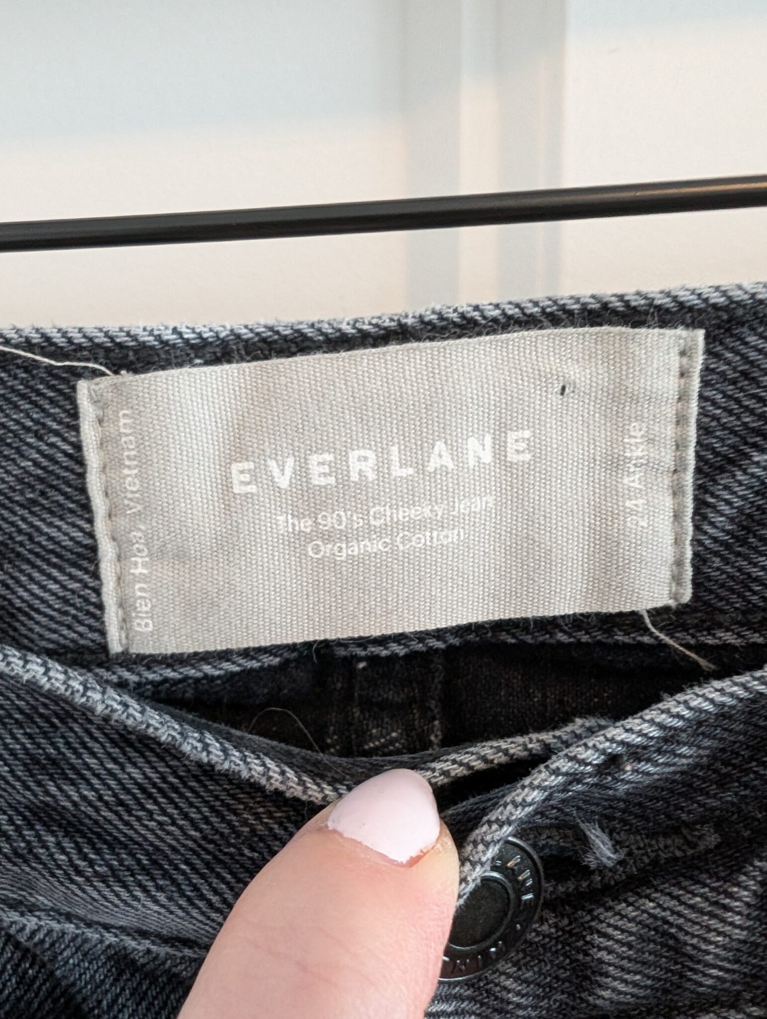 Image for Everlane/90s Cheeky Jeans Sz 24