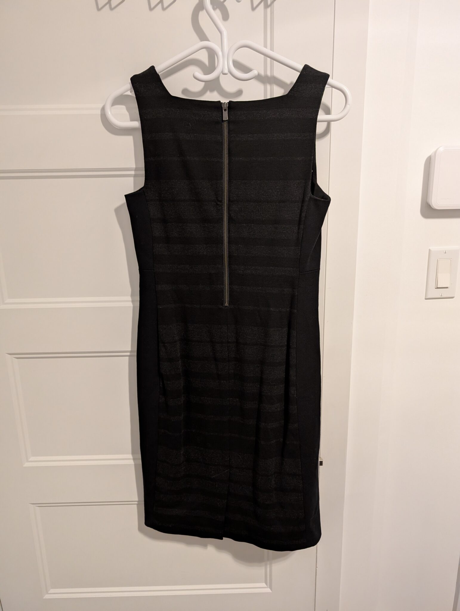 Image for Eileen Fisher/Robe Lignée Sz 2