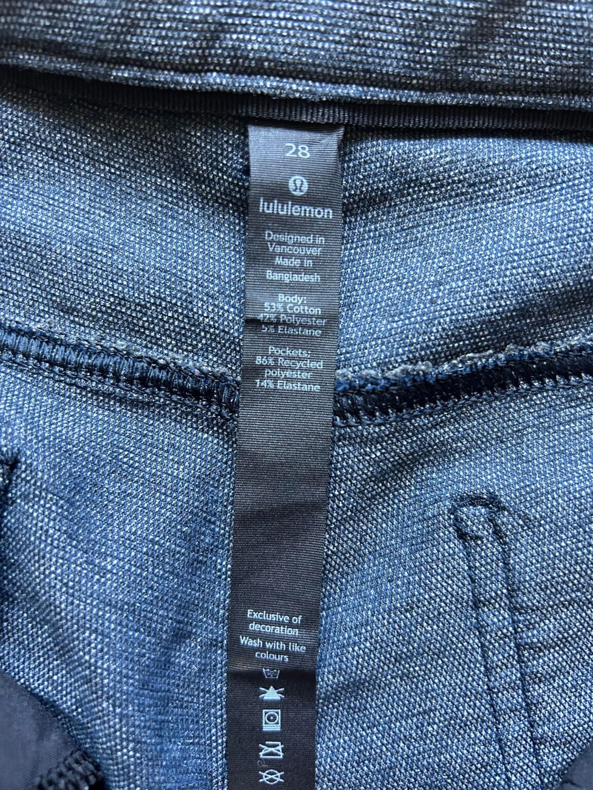 Image for pantalons homme LULULEMON