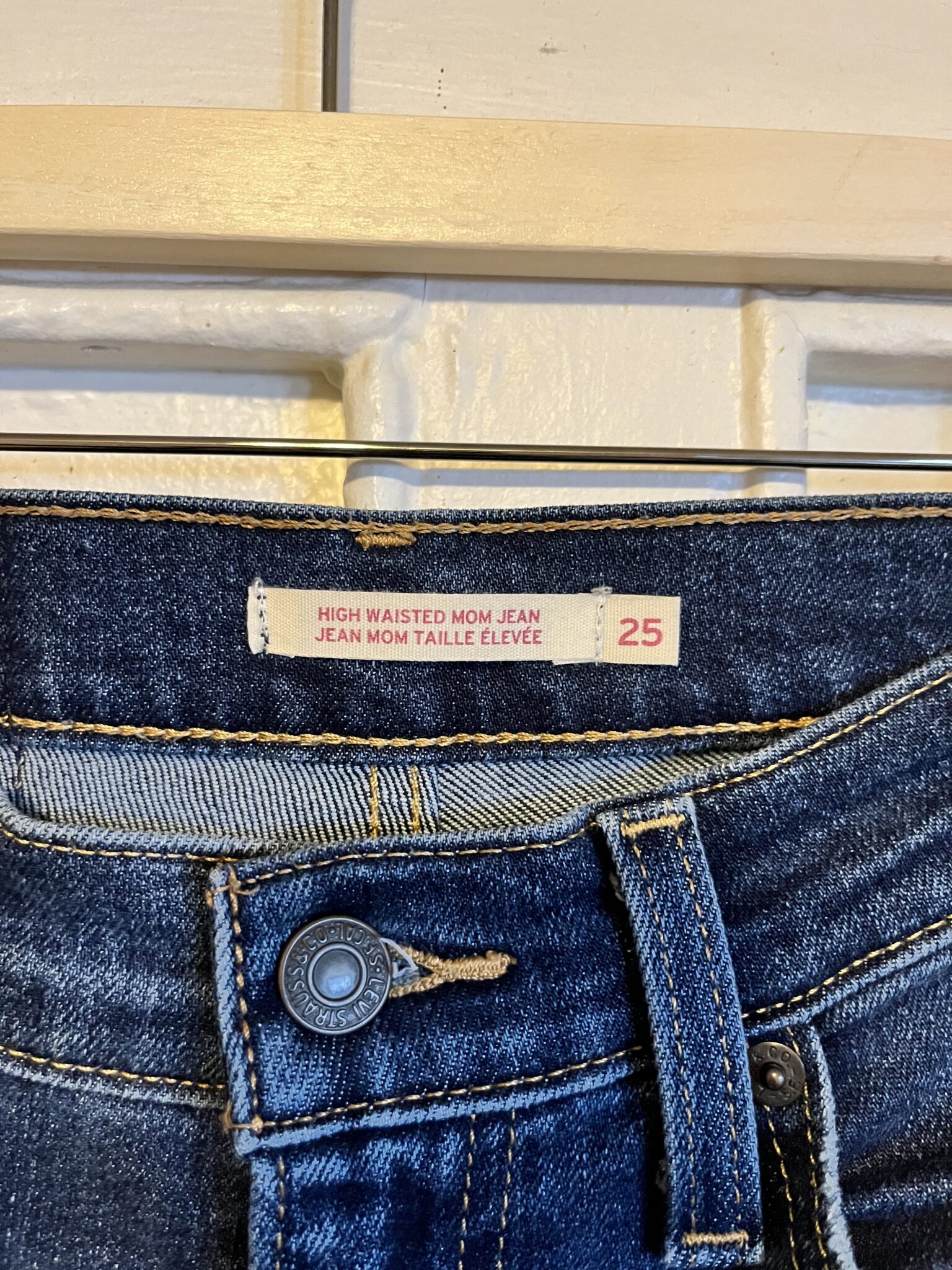 Image for Mom jeans taille haute Levi’s
