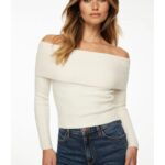 Thumbnail for Off shoulders  sweater/pull