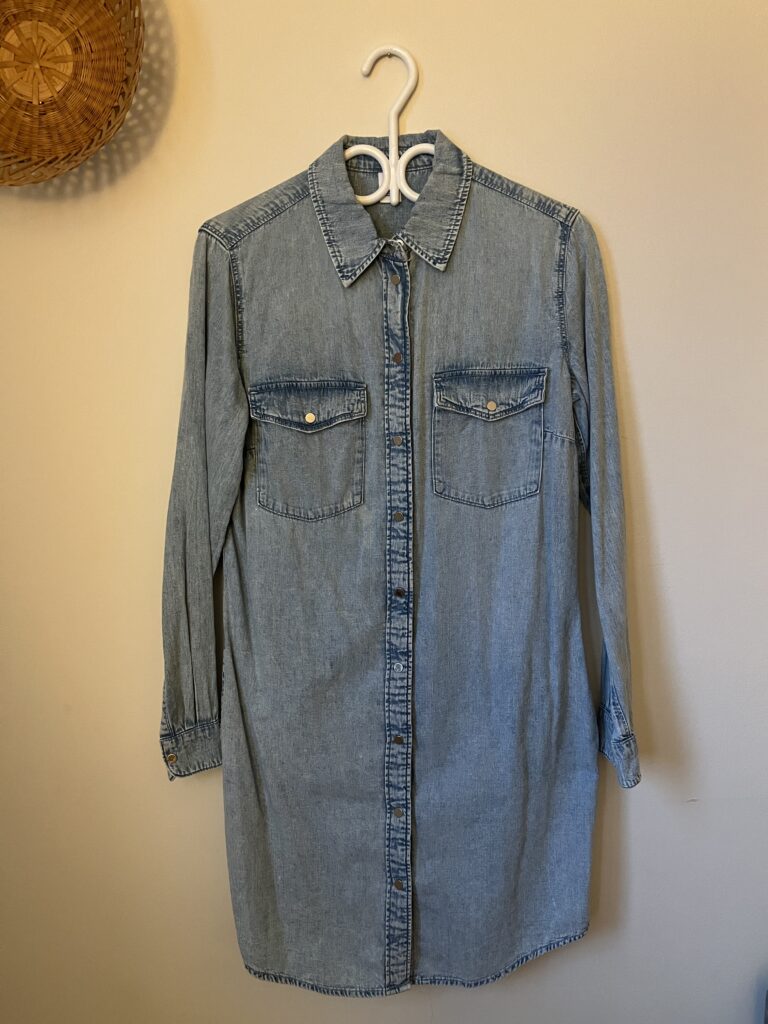 Featured image for Denim dress