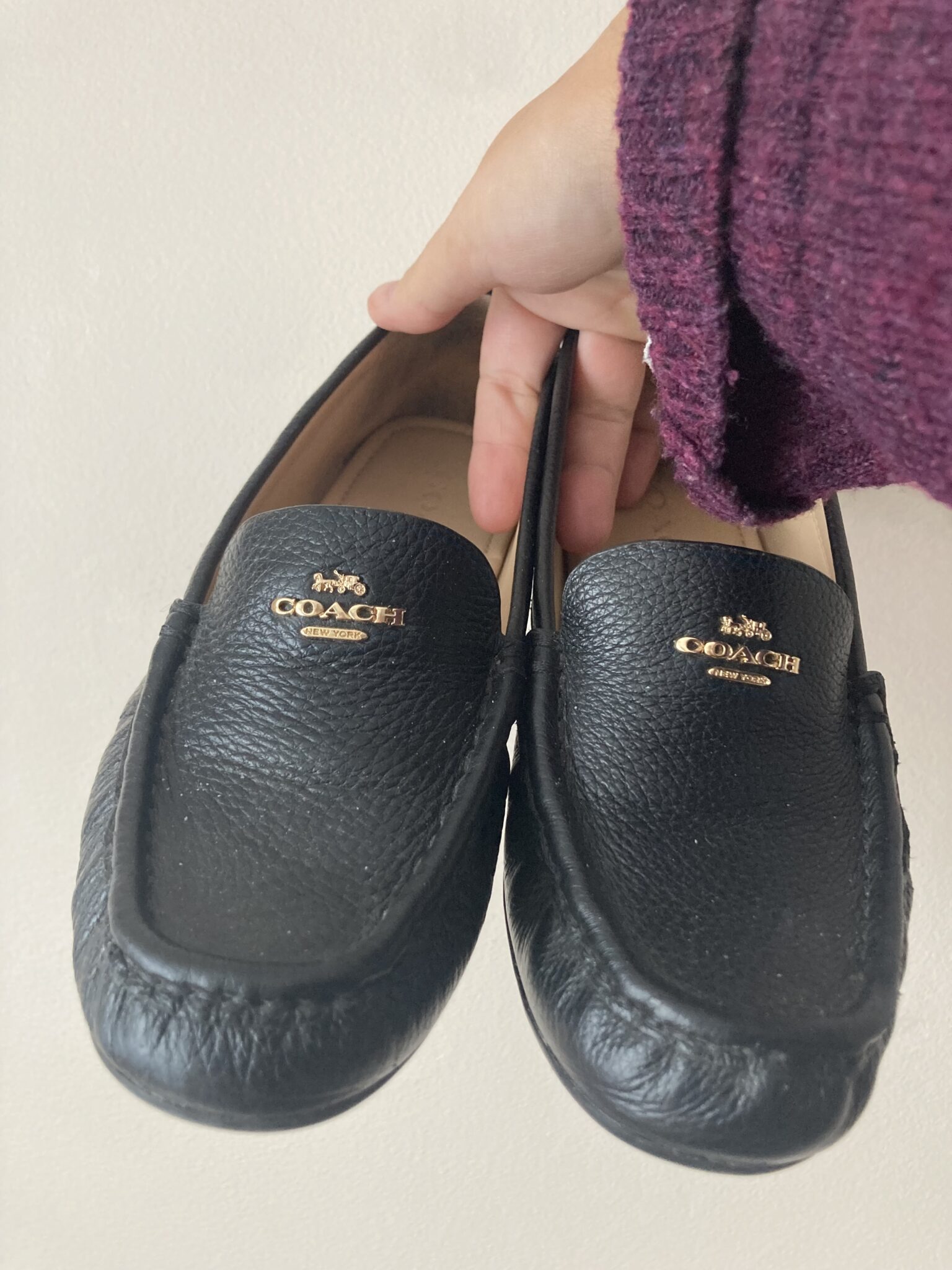 Featured image for Chaussures Coach taille 5.5