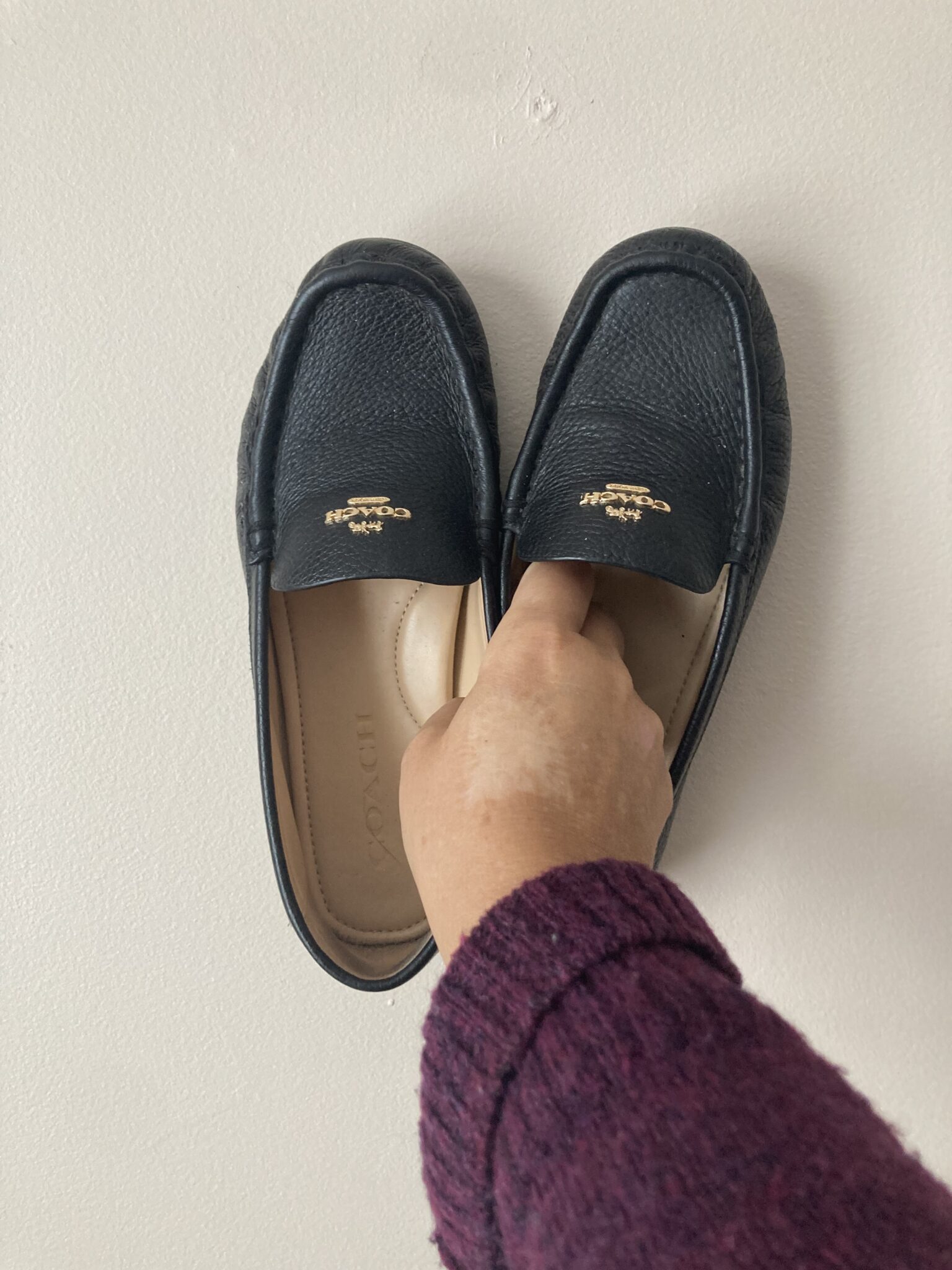 Image for Chaussures Coach taille 5.5