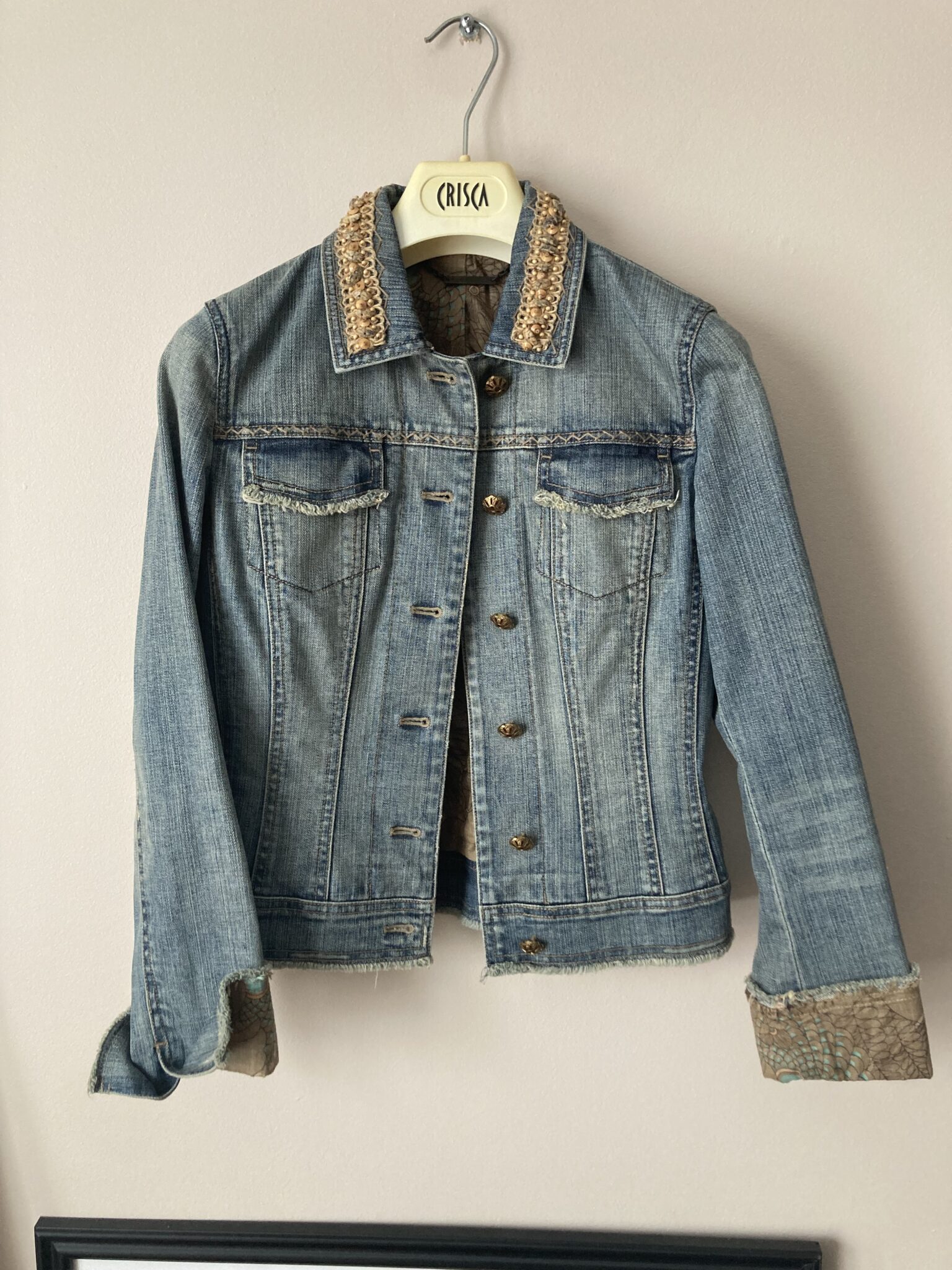 Featured image for Veste de jeans Élie Tahari taille XS