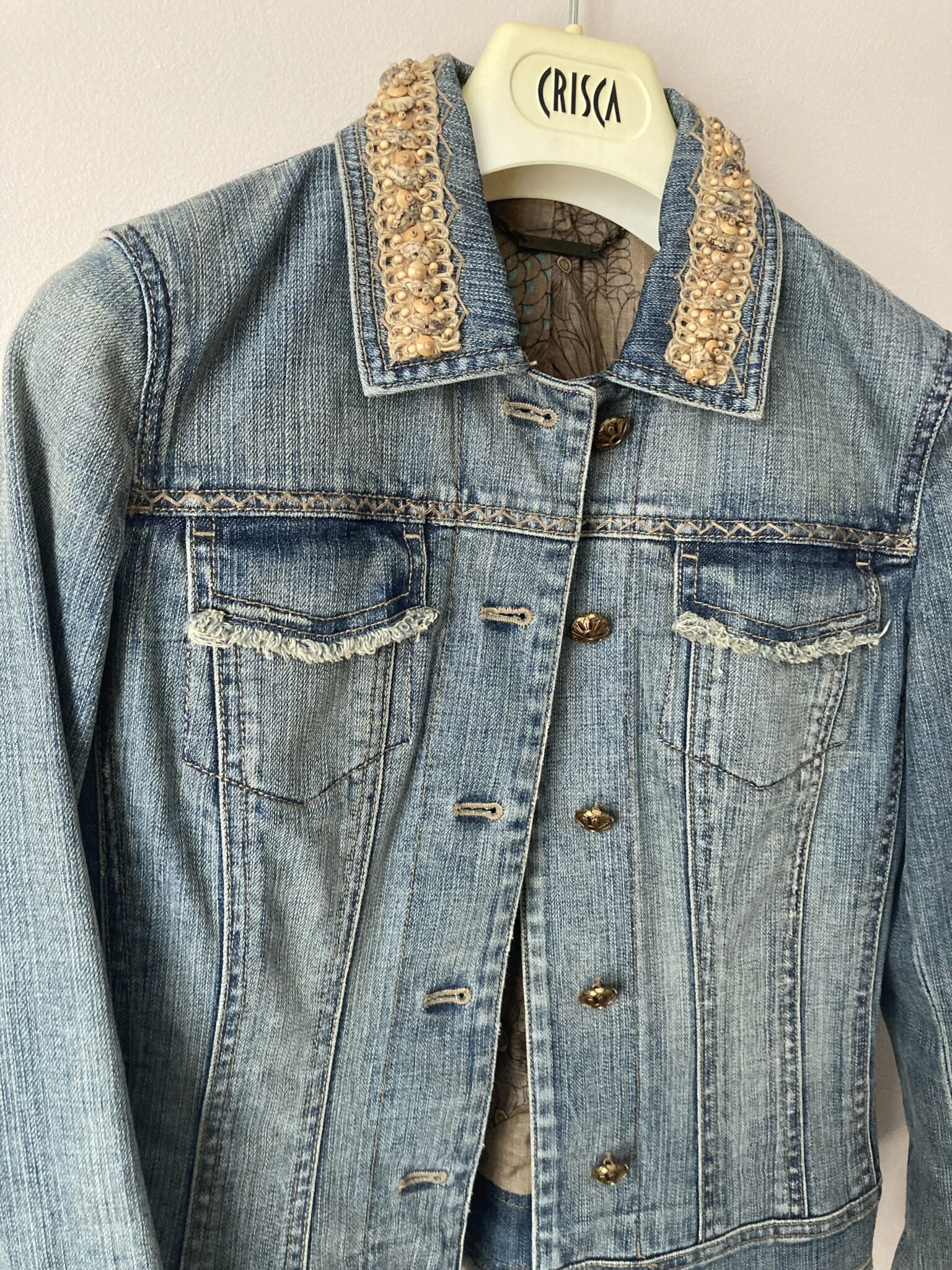 Image for Veste de jeans Élie Tahari taille XS
