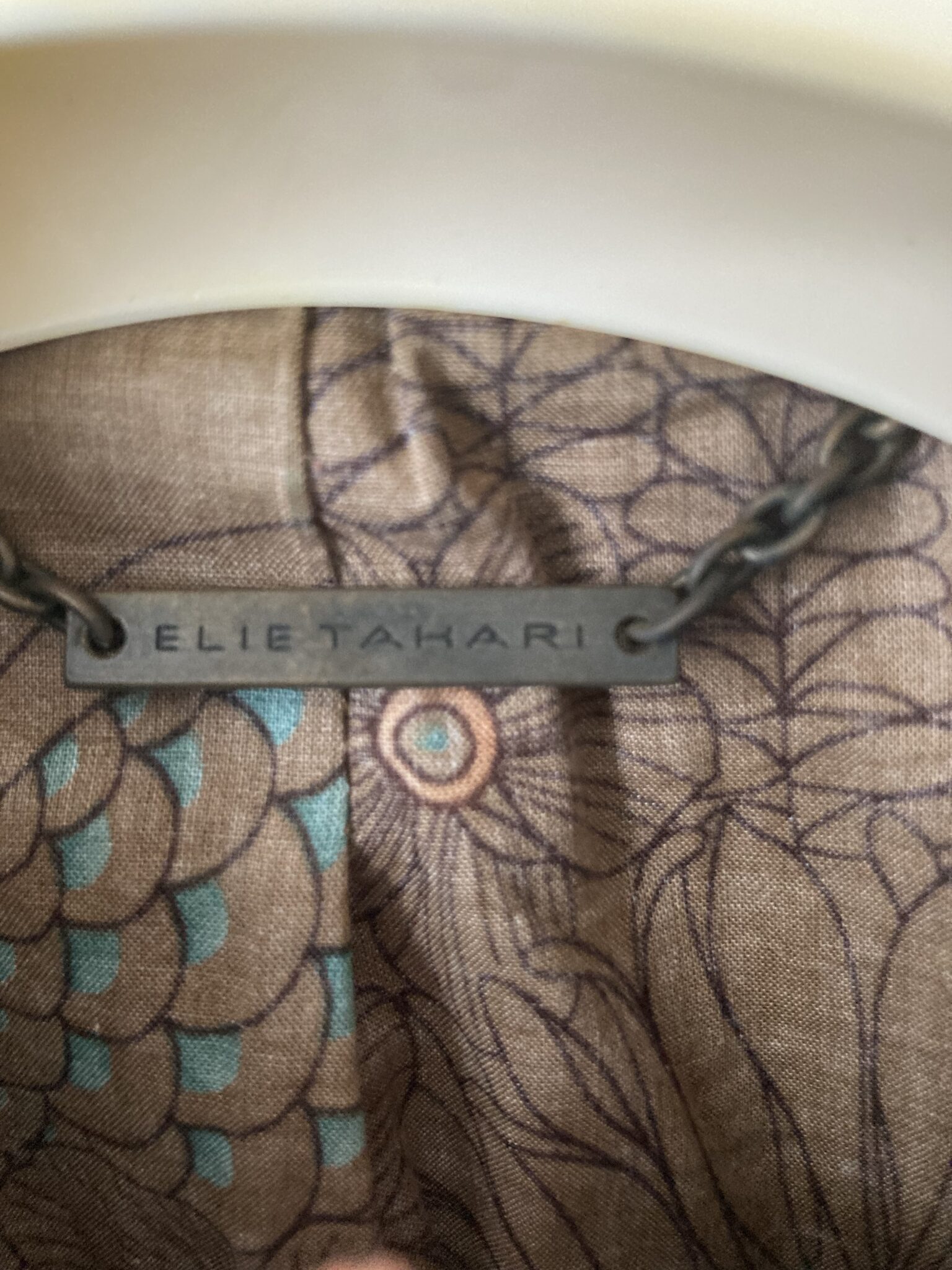 Image for Veste de jeans Élie Tahari taille XS