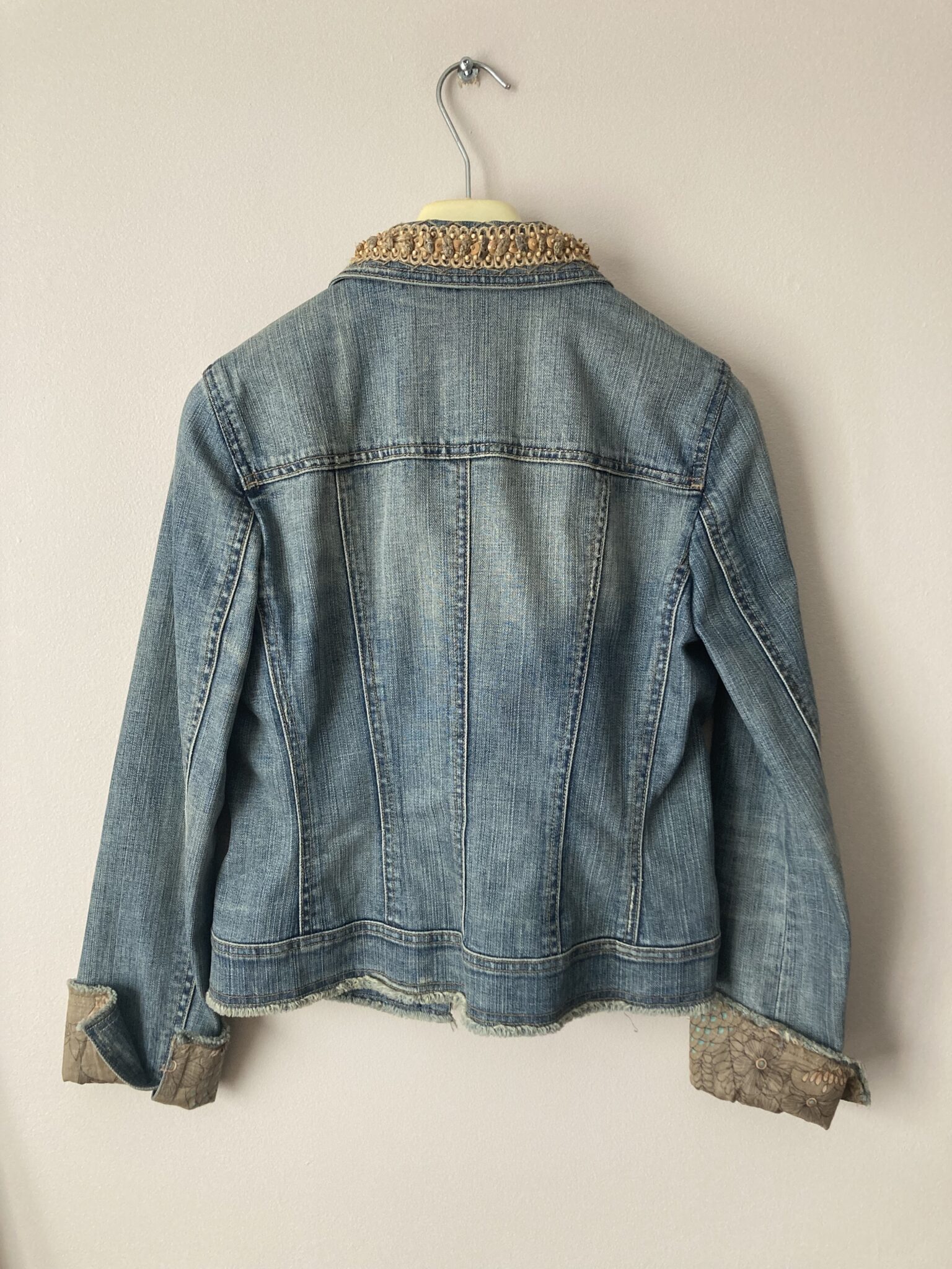 Image for Veste de jeans Élie Tahari taille XS