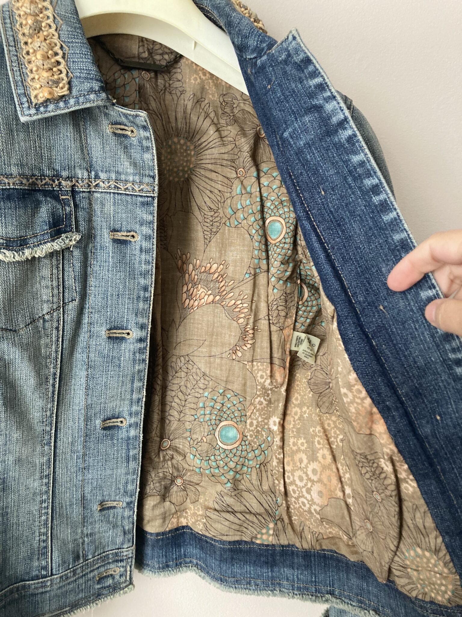 Image for Veste de jeans Élie Tahari taille XS