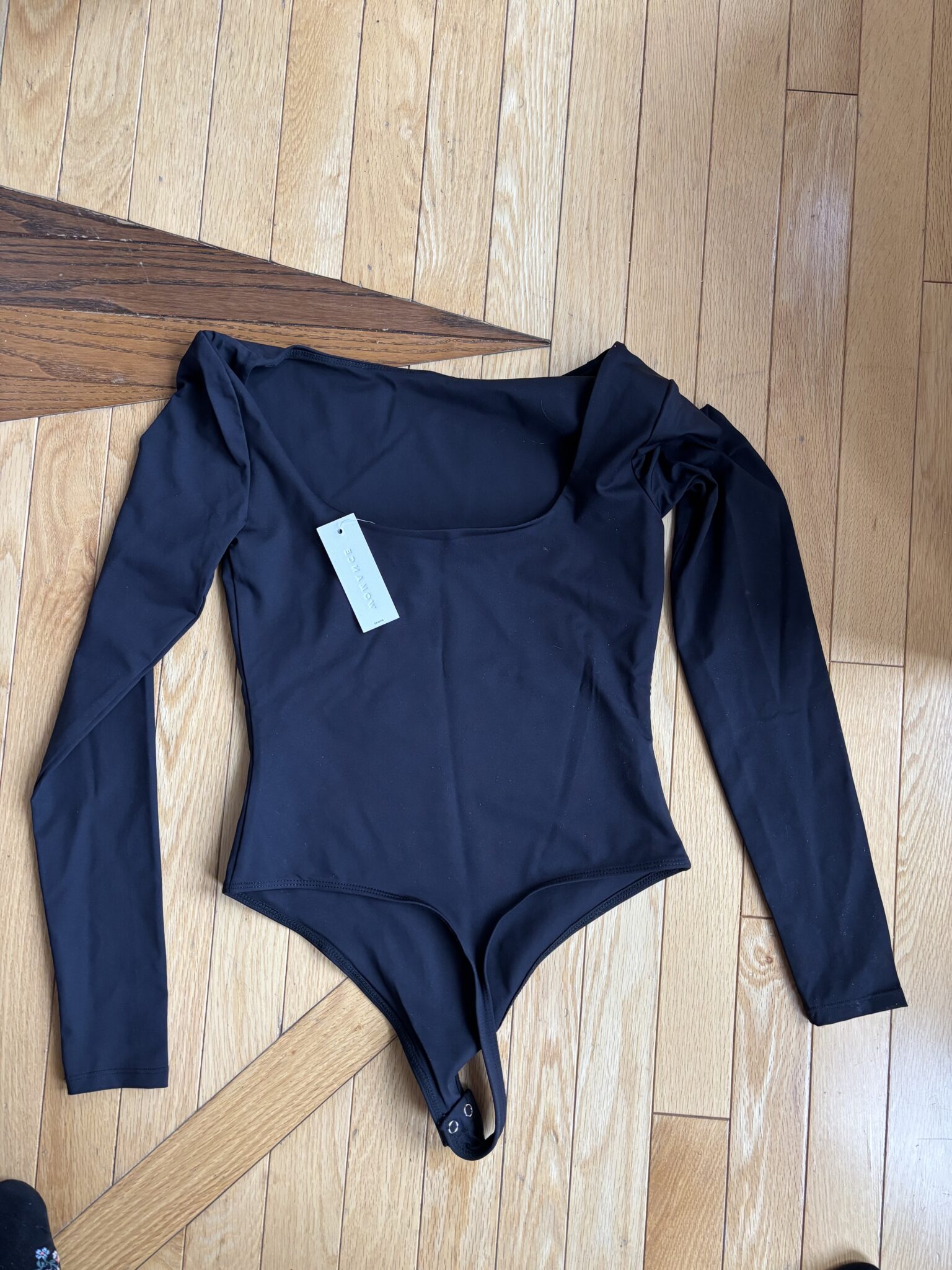 Image for Bodysuit dos ouvert NEUF