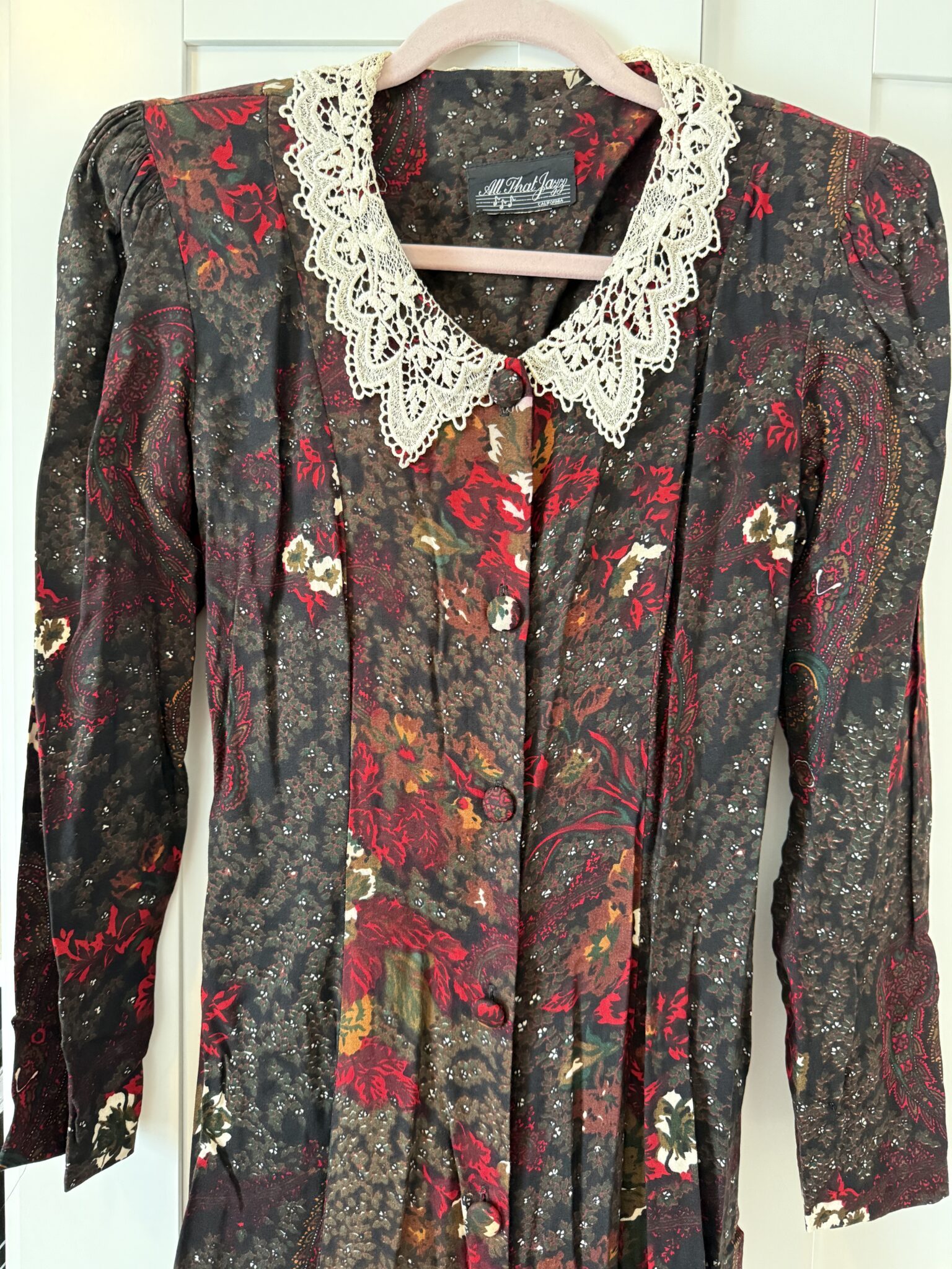 Featured image for Magnifique robe vintage