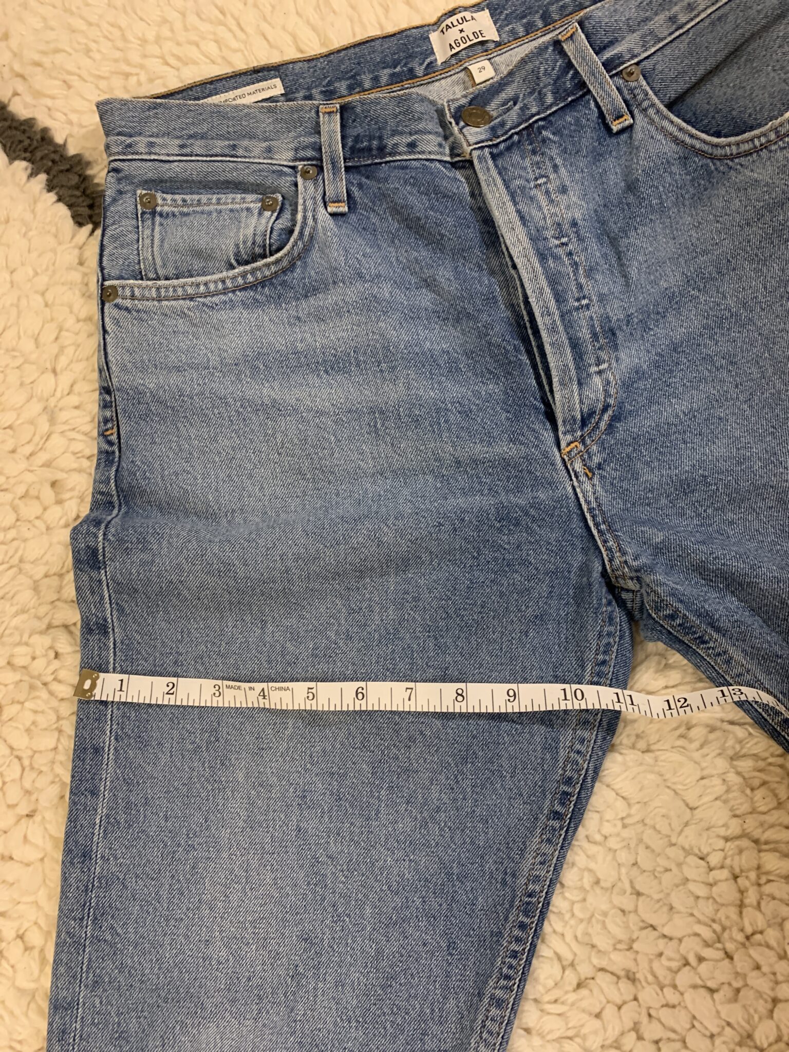 Image for Jeans Agolde High-Rise Taper