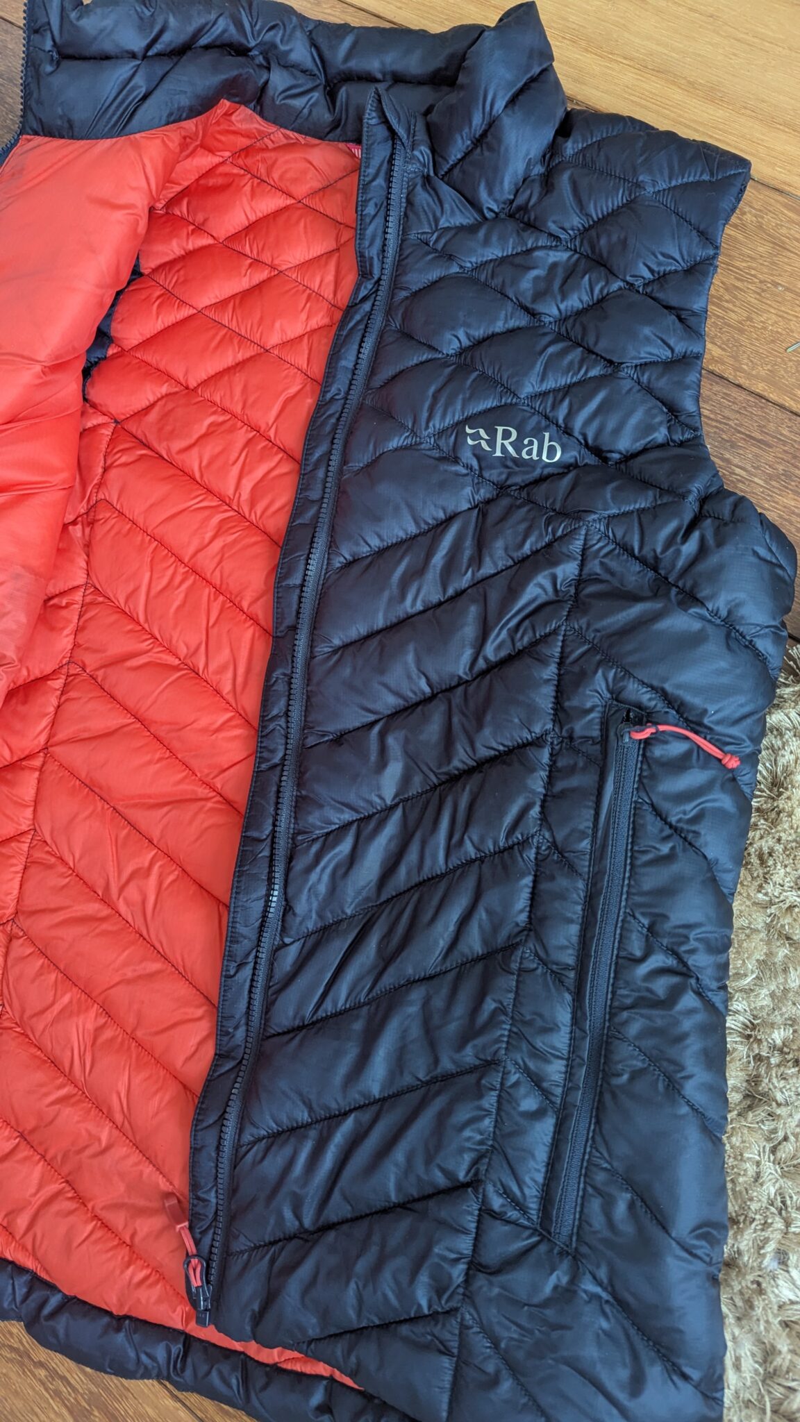 Featured image for Veste RAB