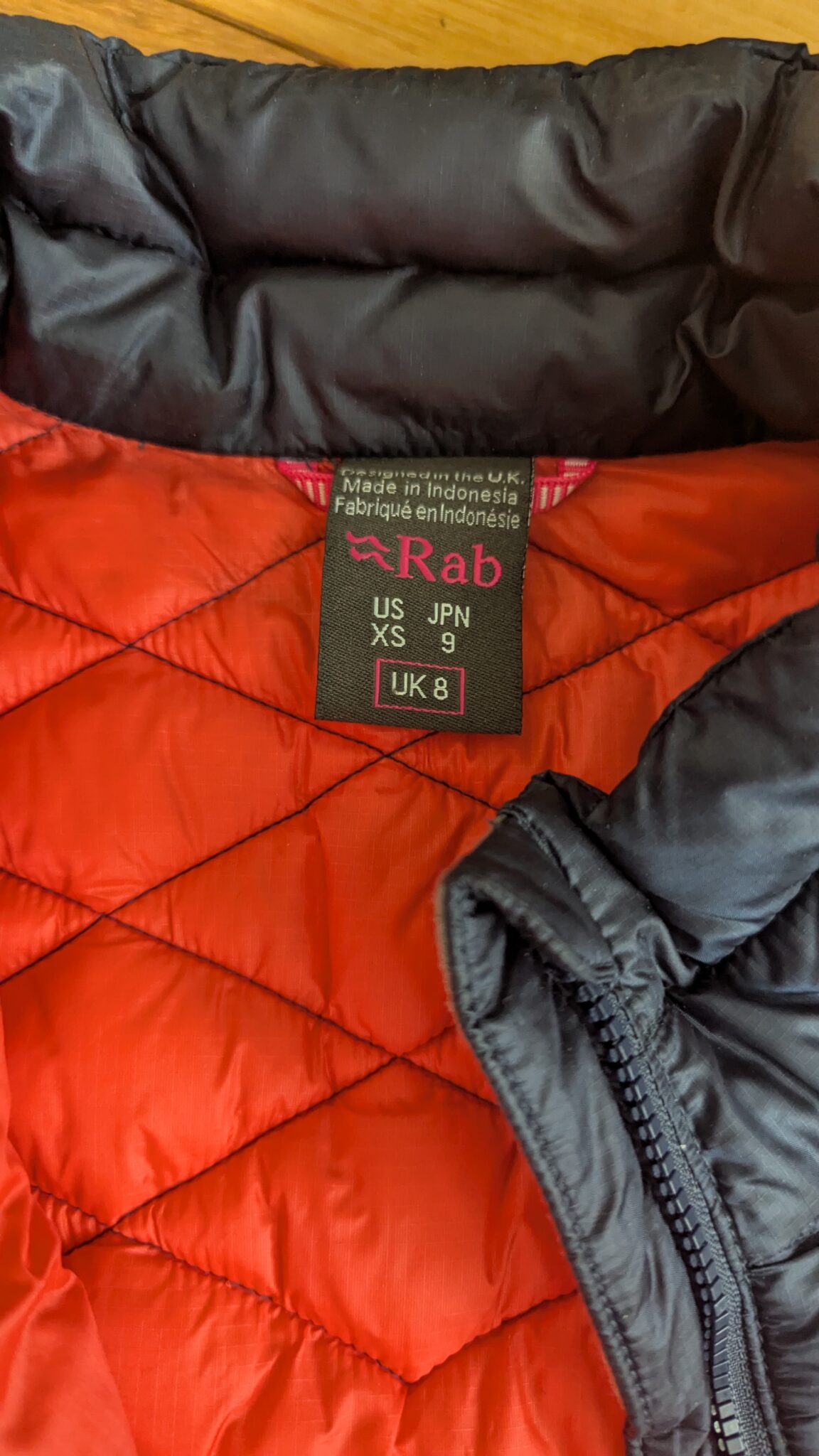Image for Veste RAB