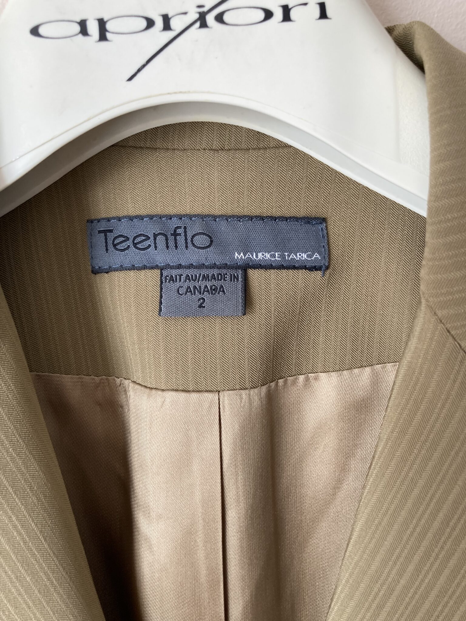 Image for Tailleur pantalon jupe Teenflo