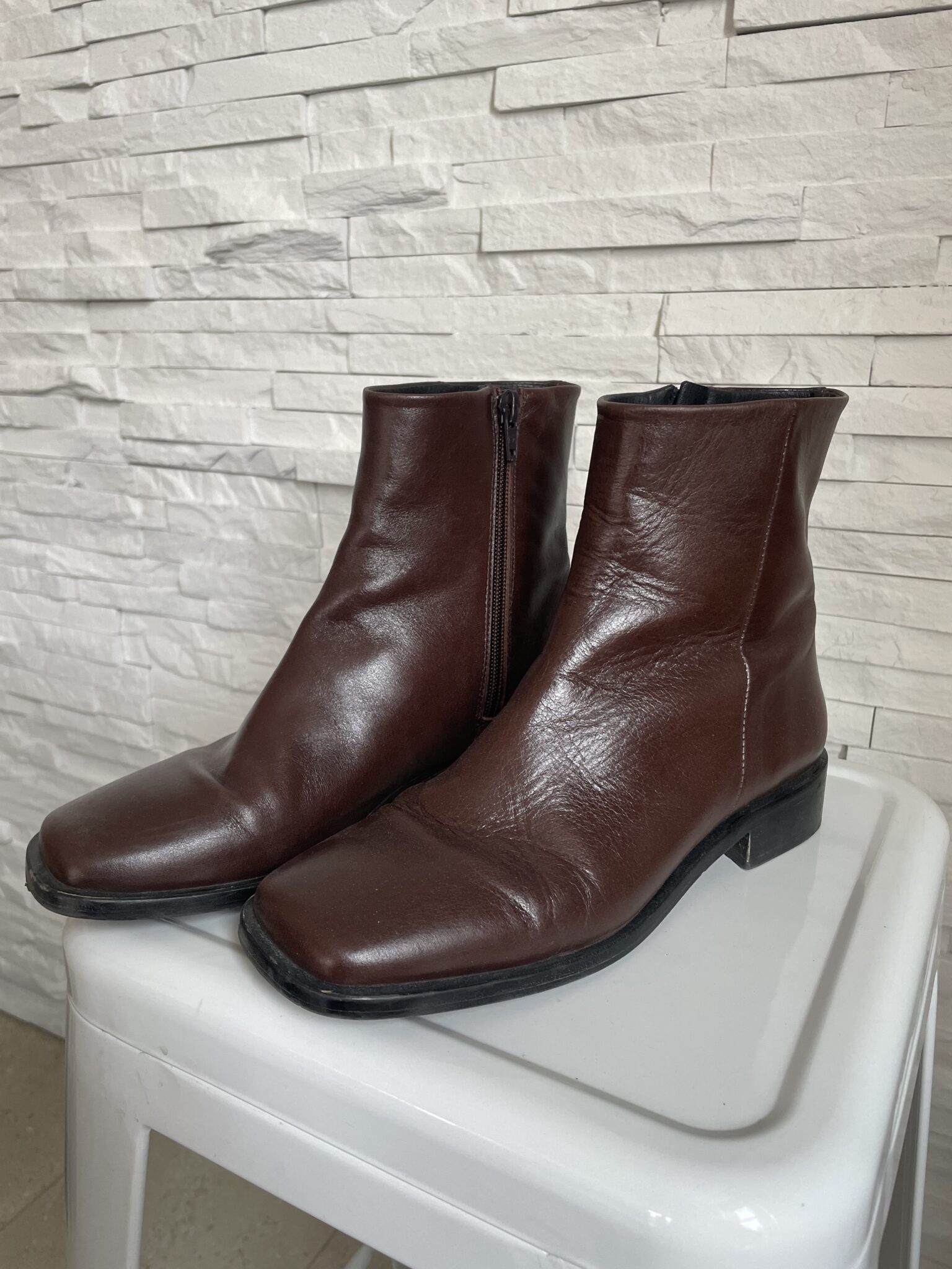Image for L’Intervalle | bottillons marrons