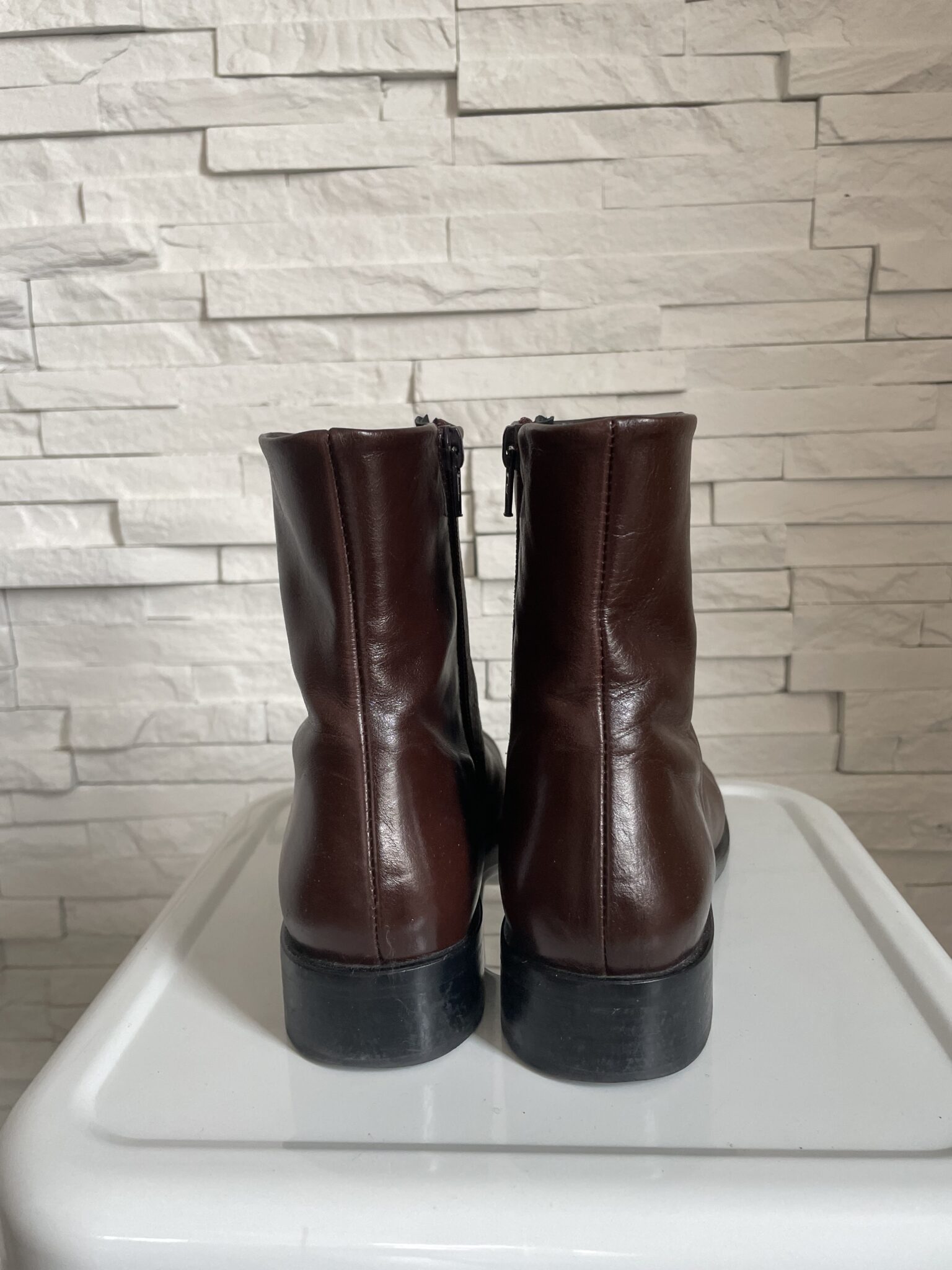 Image for L’Intervalle | bottillons marrons