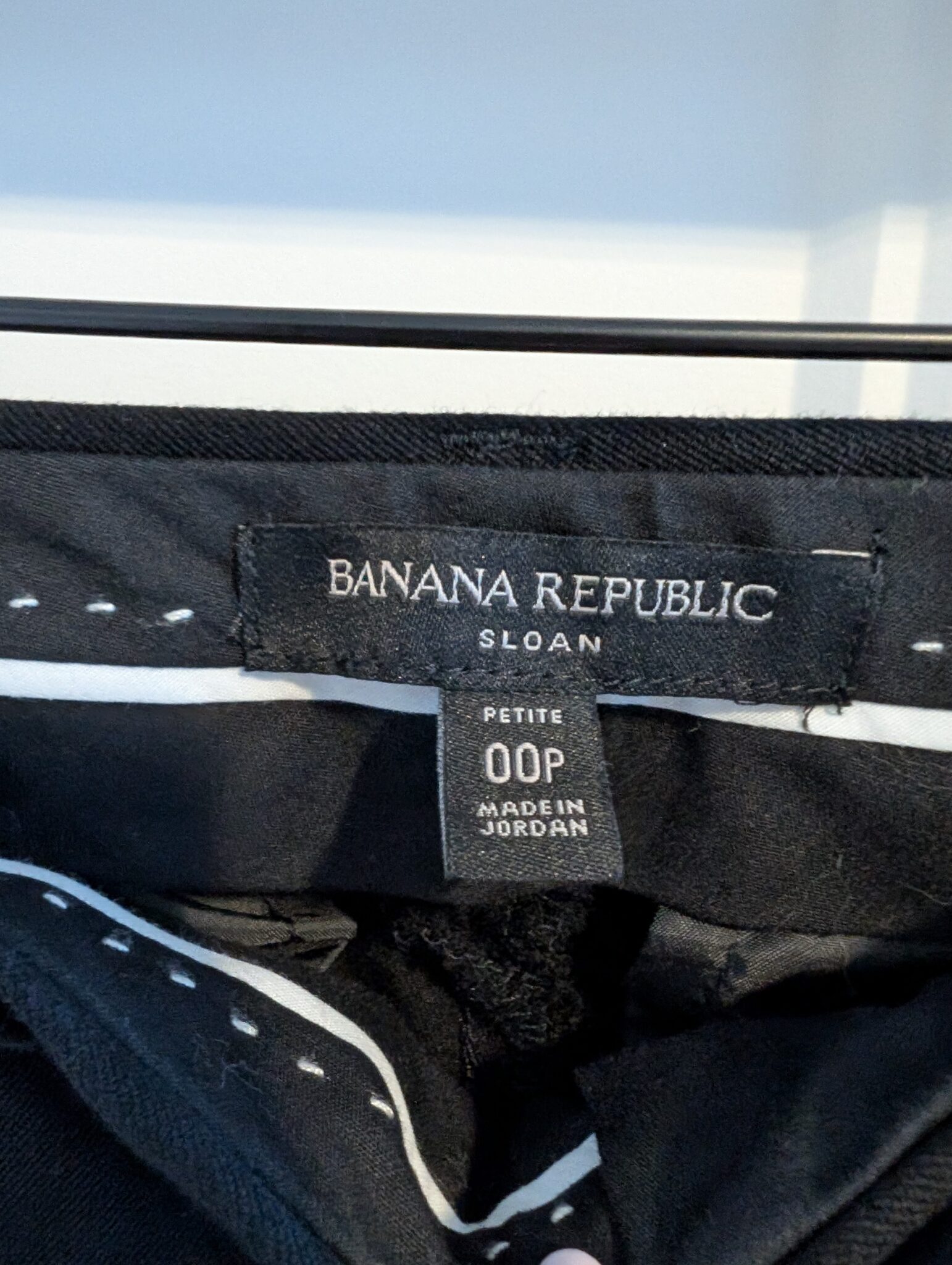 Image for Banana Republic/Pantalons Sloan Sz 00