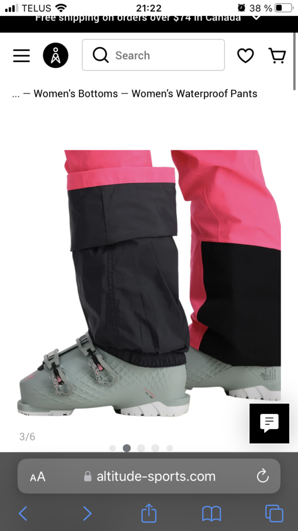 Image for Pantalon sport de Neige ski medium 10 ans 