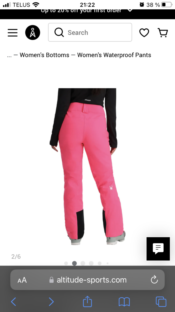 Image for Pantalon sport de Neige ski medium 10 ans 